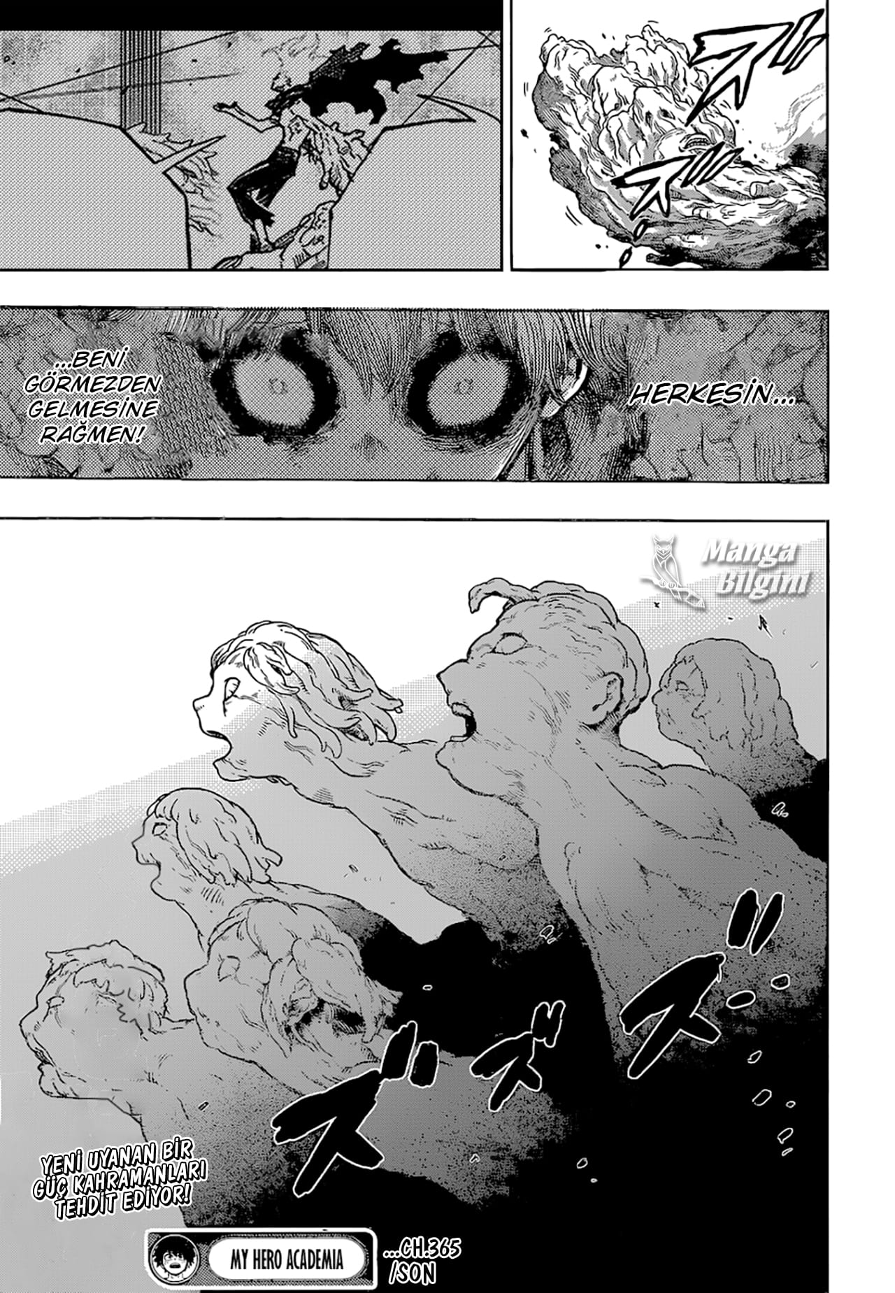 Boku No Hero Academia - Bölüm 365