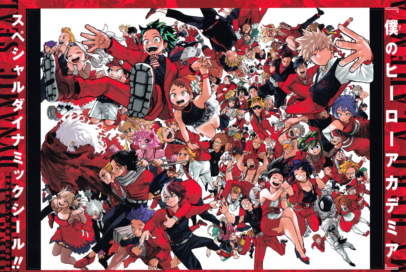Boku No Hero Academia - Bölüm 366