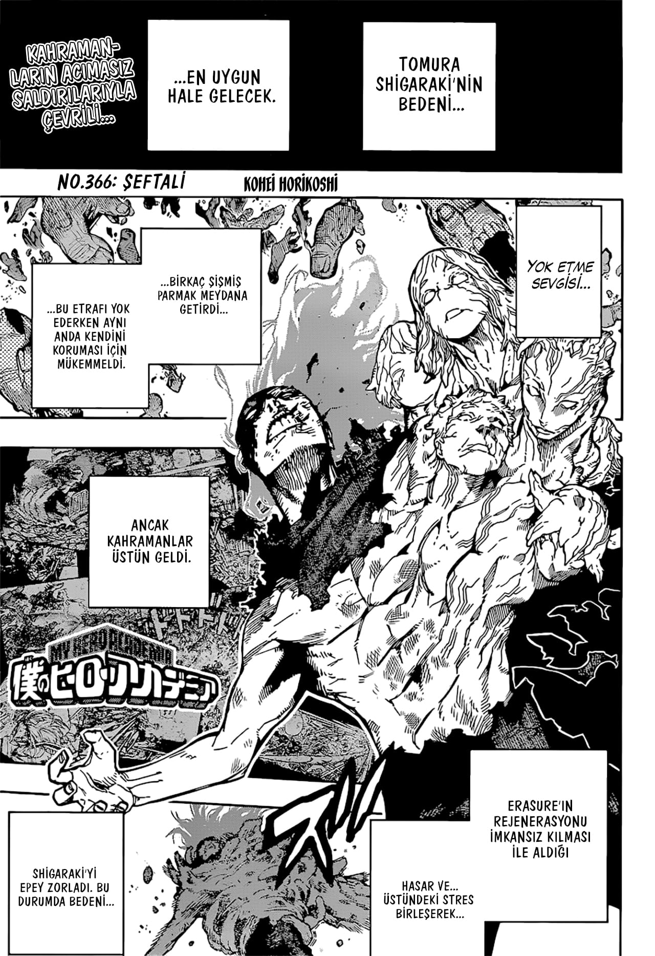 Boku No Hero Academia - Bölüm 366