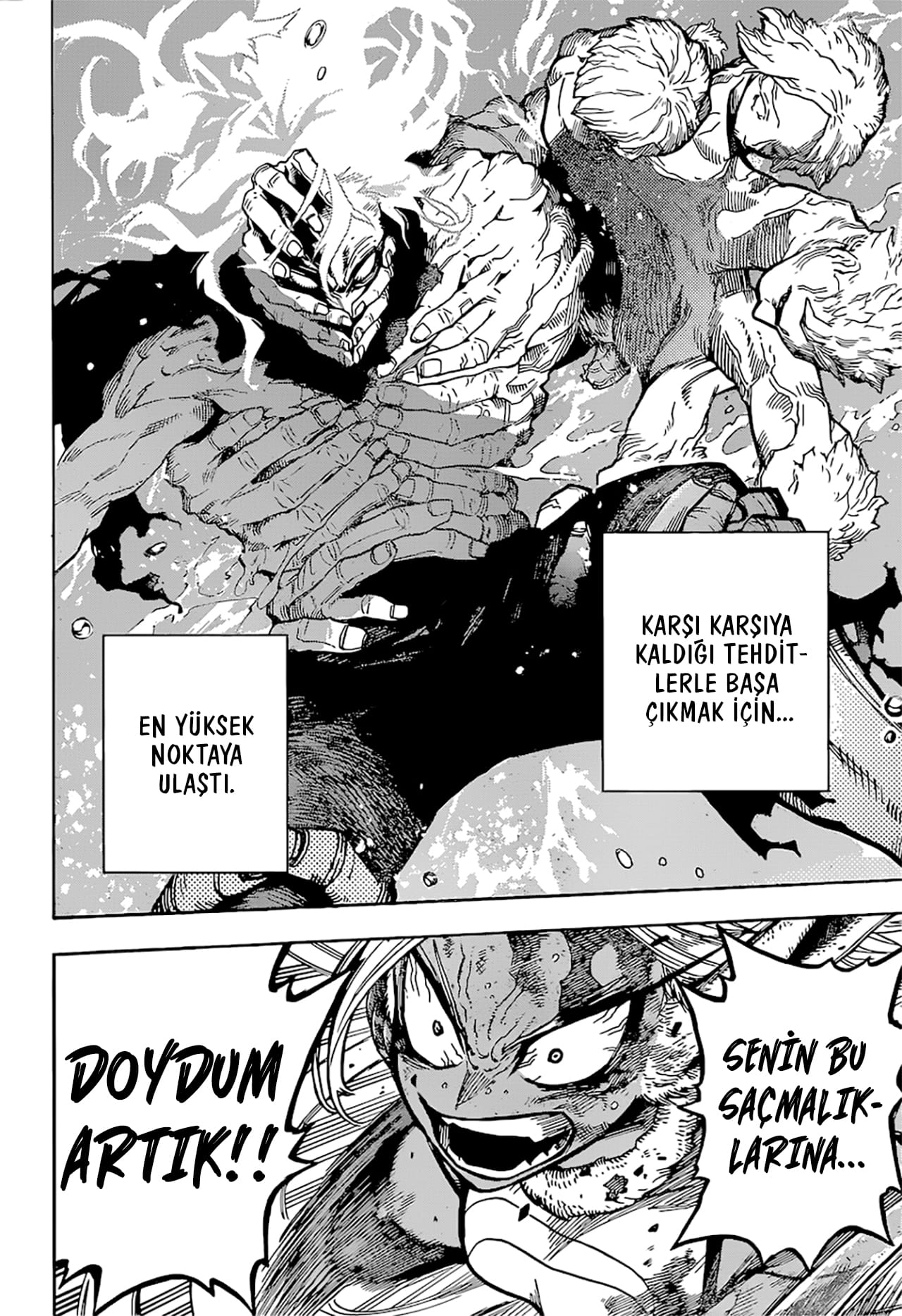 Boku No Hero Academia - Bölüm 366