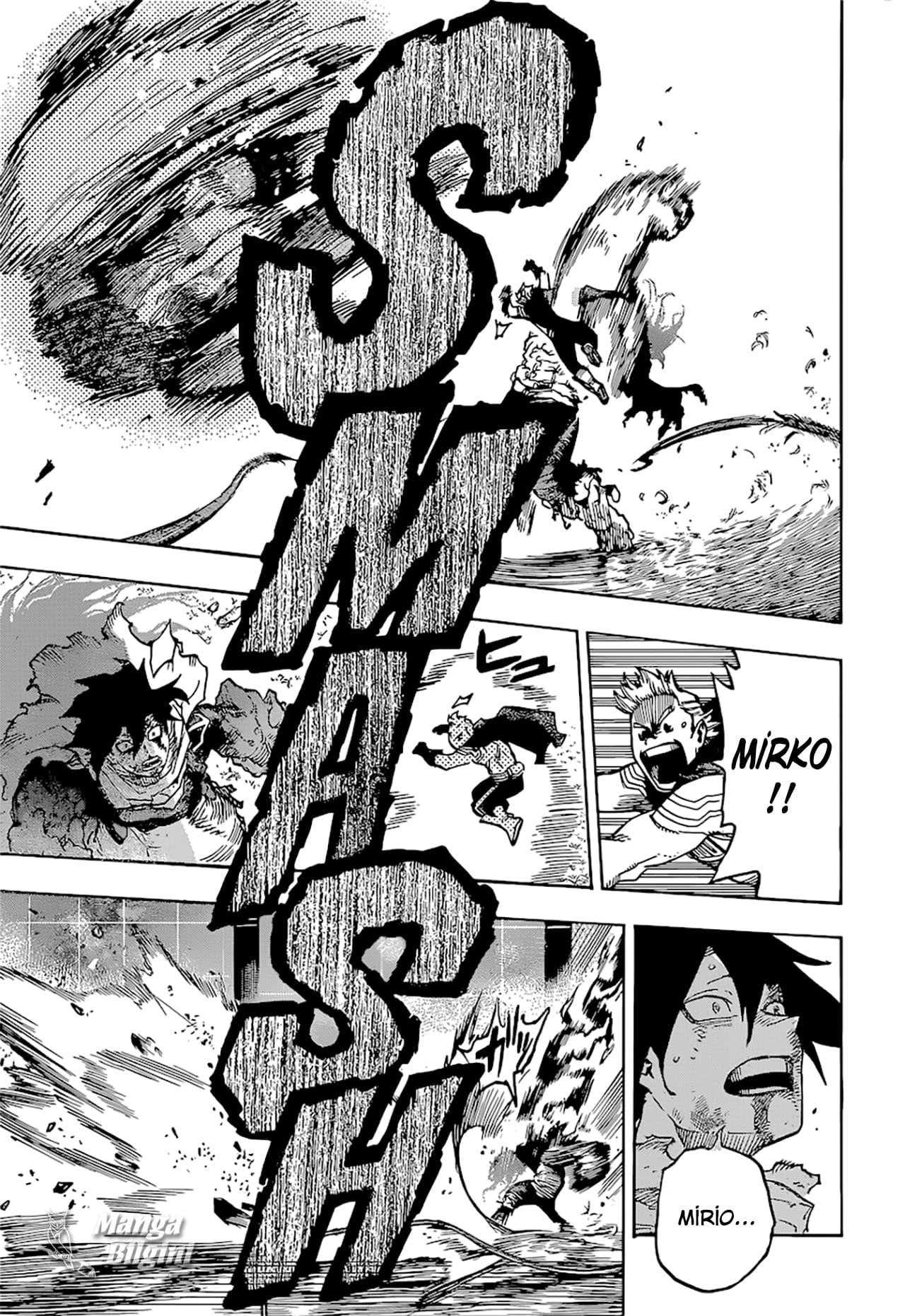Boku No Hero Academia - Bölüm 366