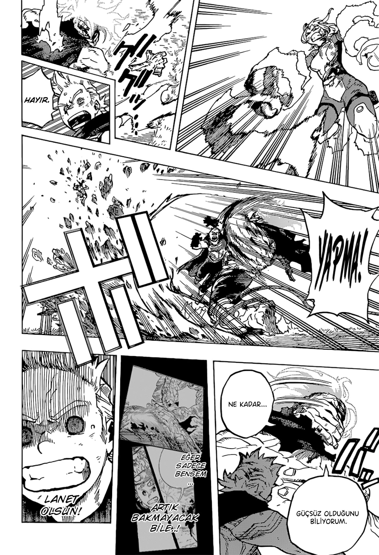 Boku No Hero Academia - Bölüm 366