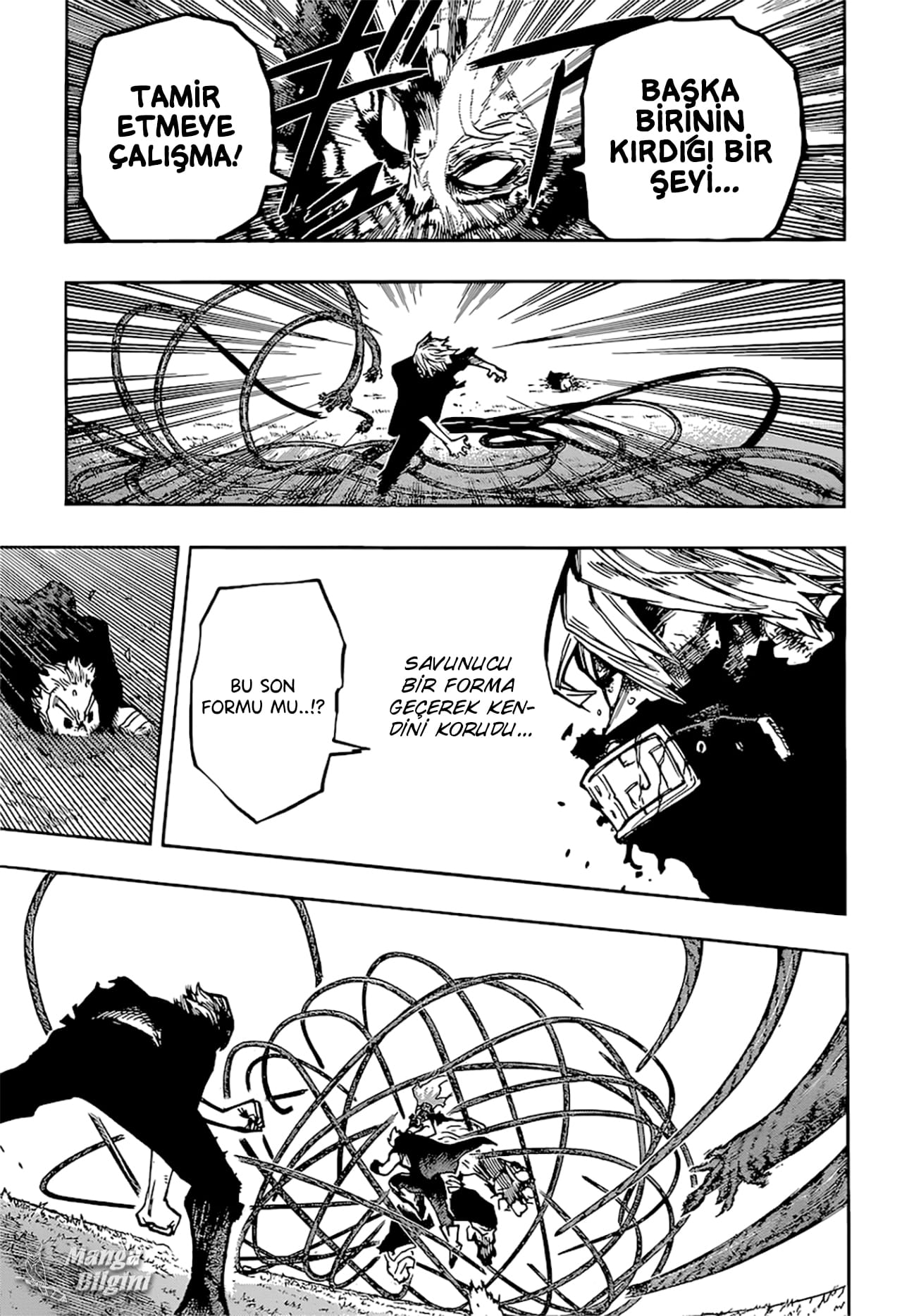 Boku No Hero Academia - Bölüm 366