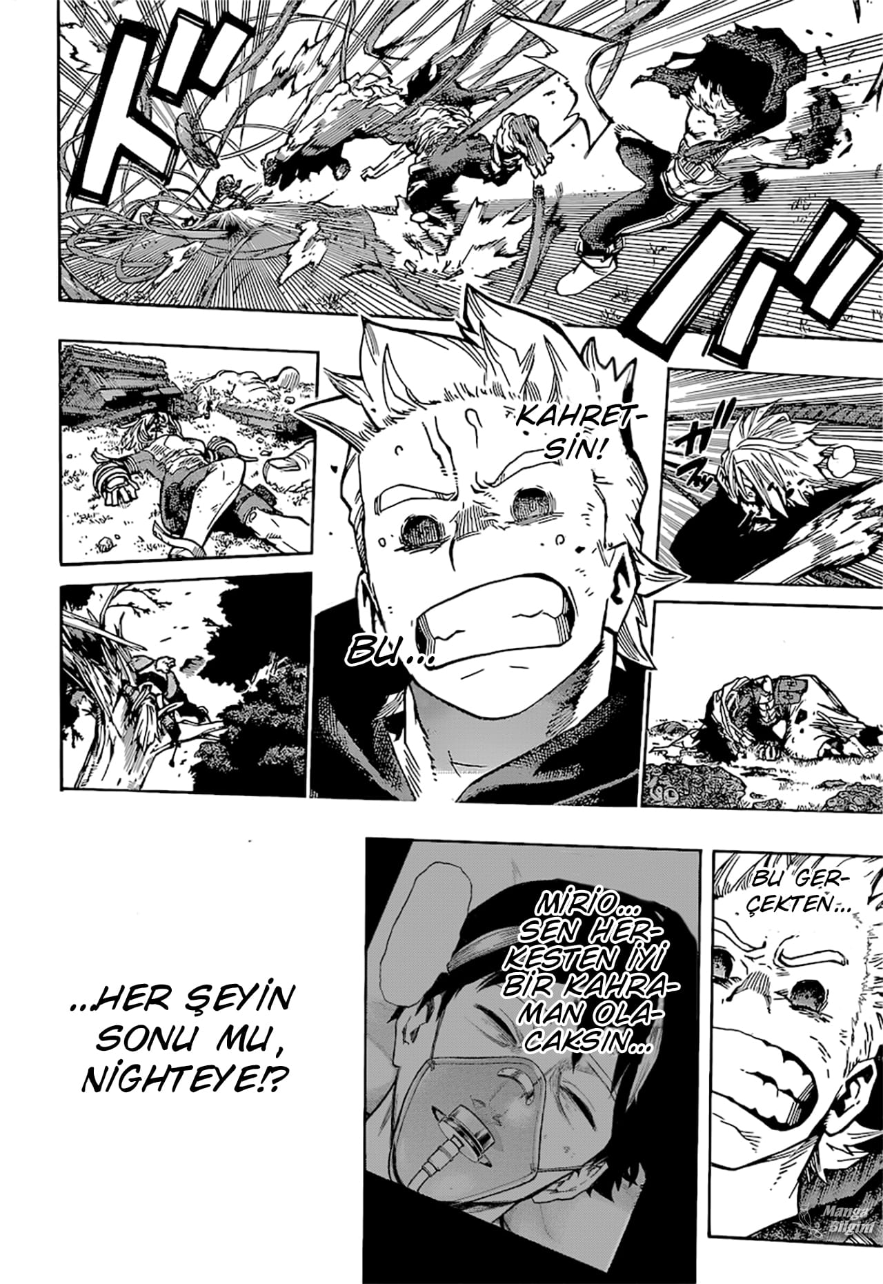 Boku No Hero Academia - Bölüm 366
