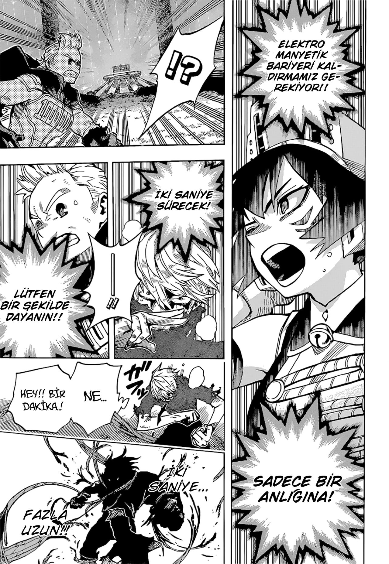 Boku No Hero Academia - Bölüm 366