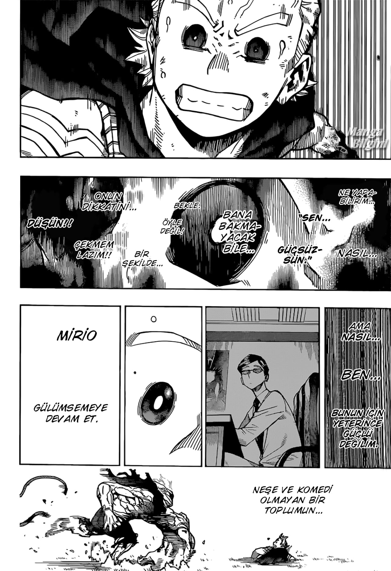 Boku No Hero Academia - Bölüm 366