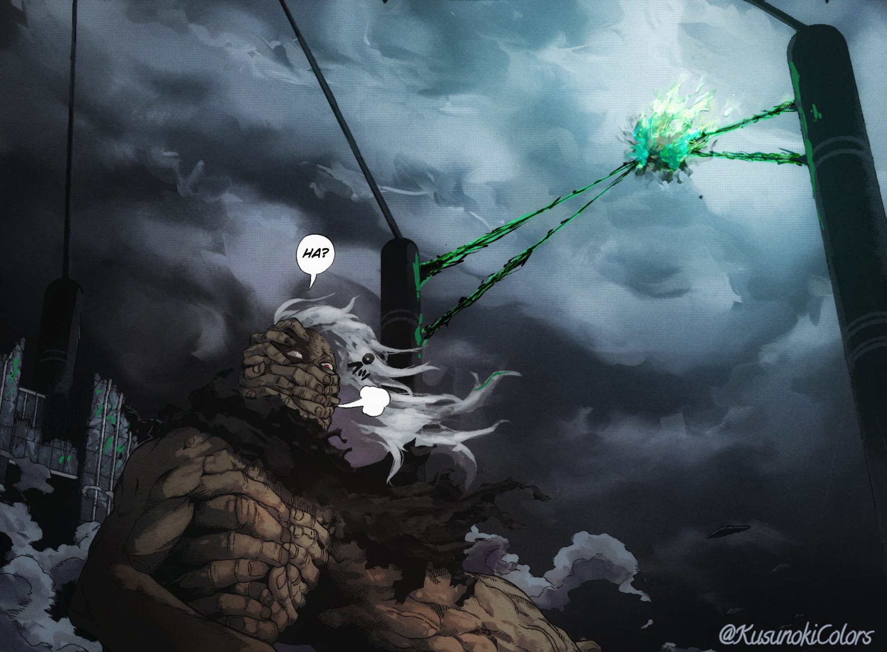 Boku No Hero Academia - Bölüm 366