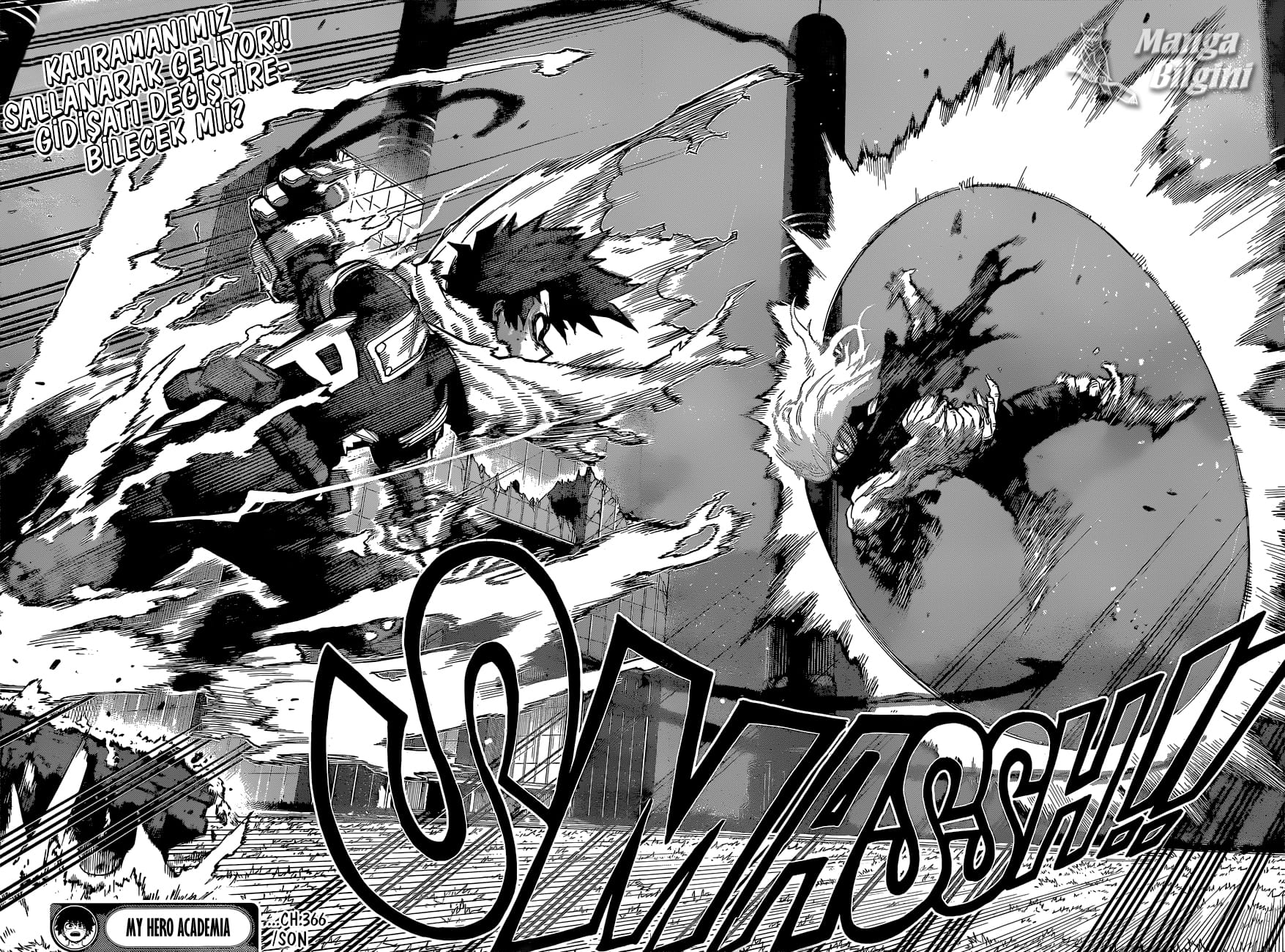 Boku No Hero Academia - Bölüm 366