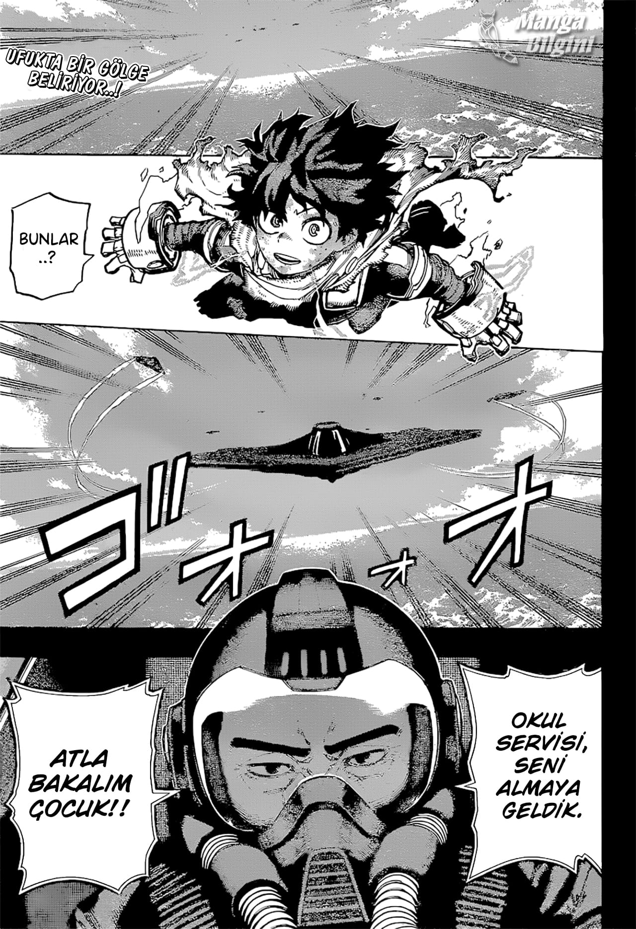 Boku No Hero Academia - Bölüm 367