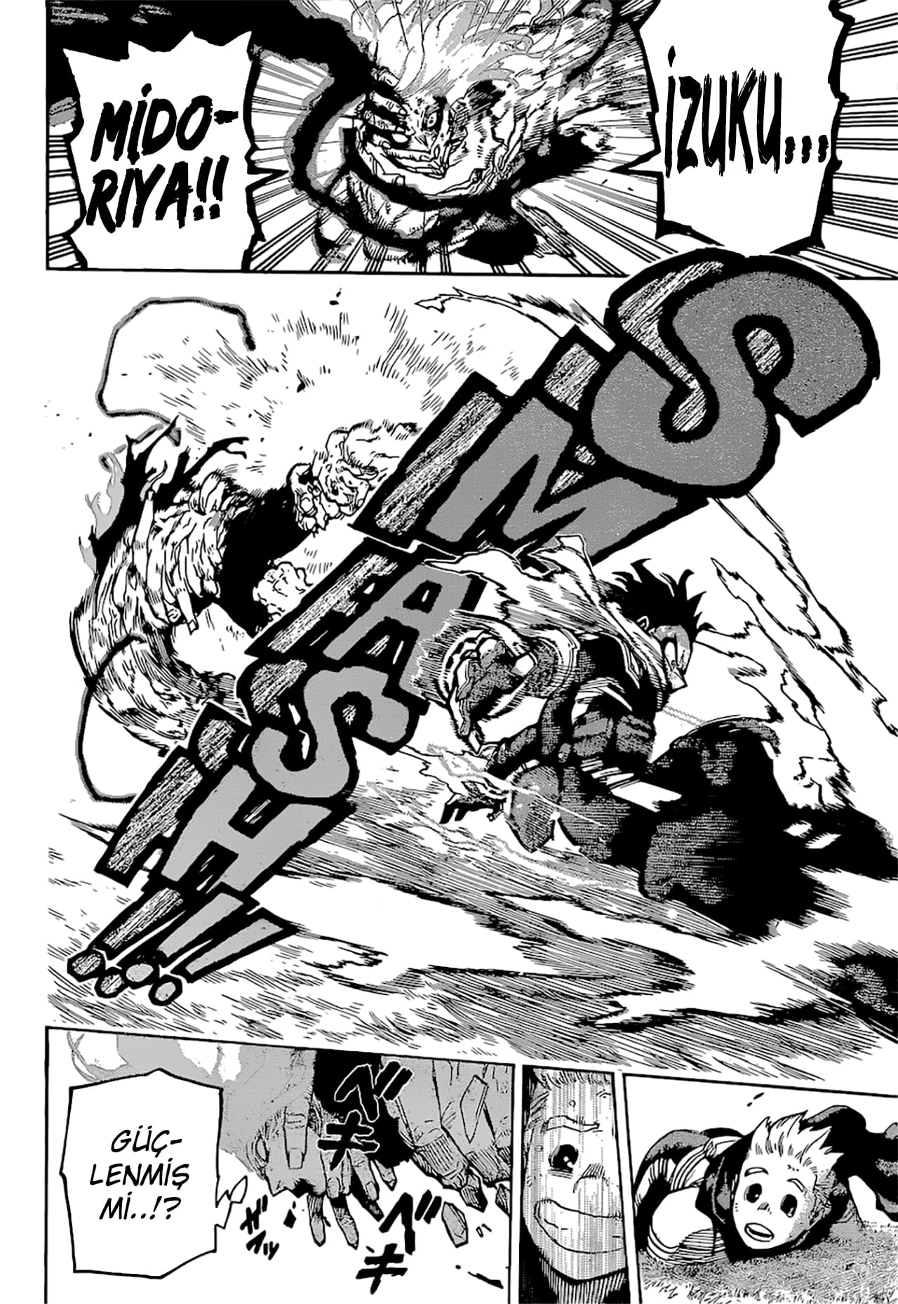 Boku No Hero Academia - Bölüm 367