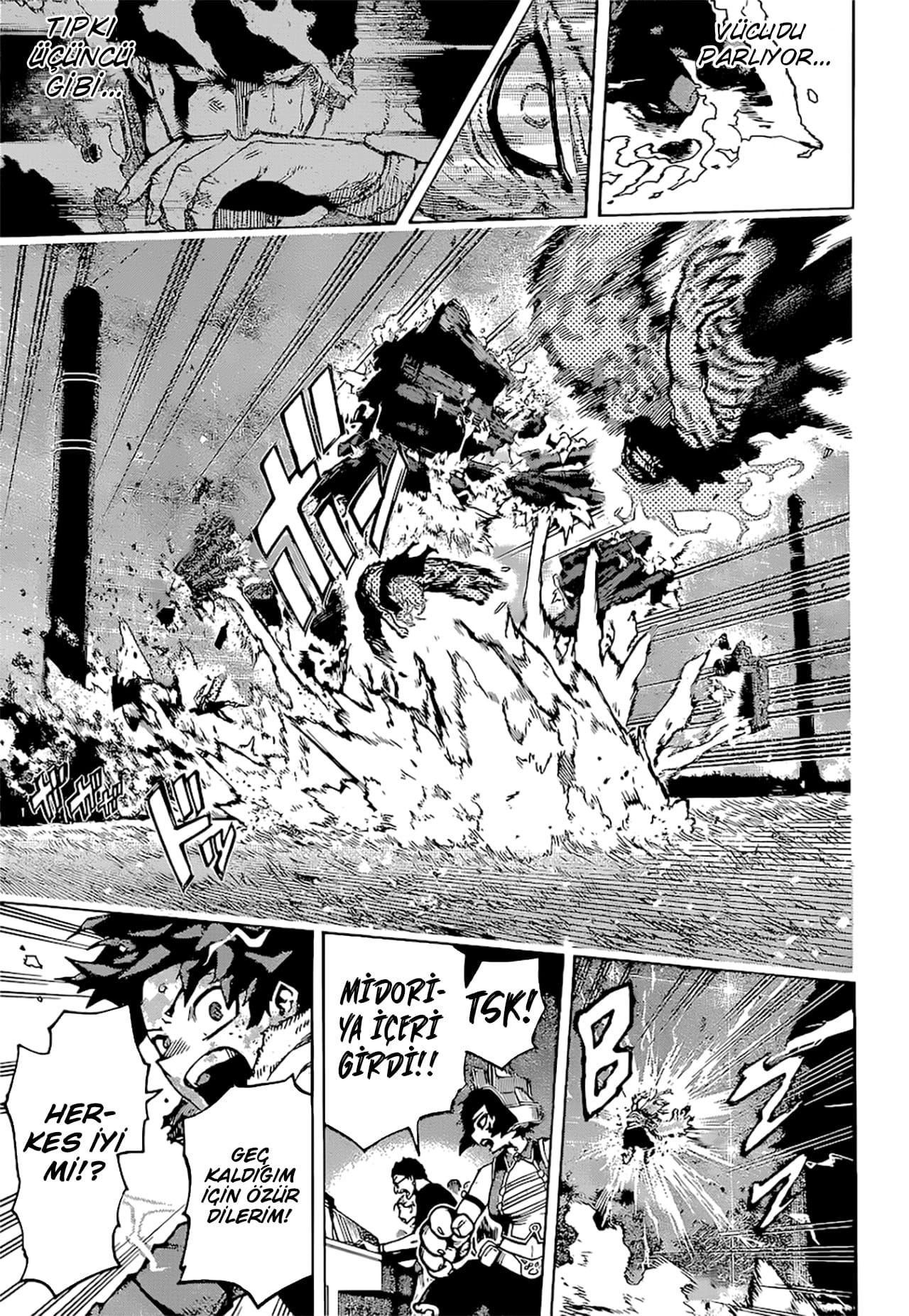 Boku No Hero Academia - Bölüm 367