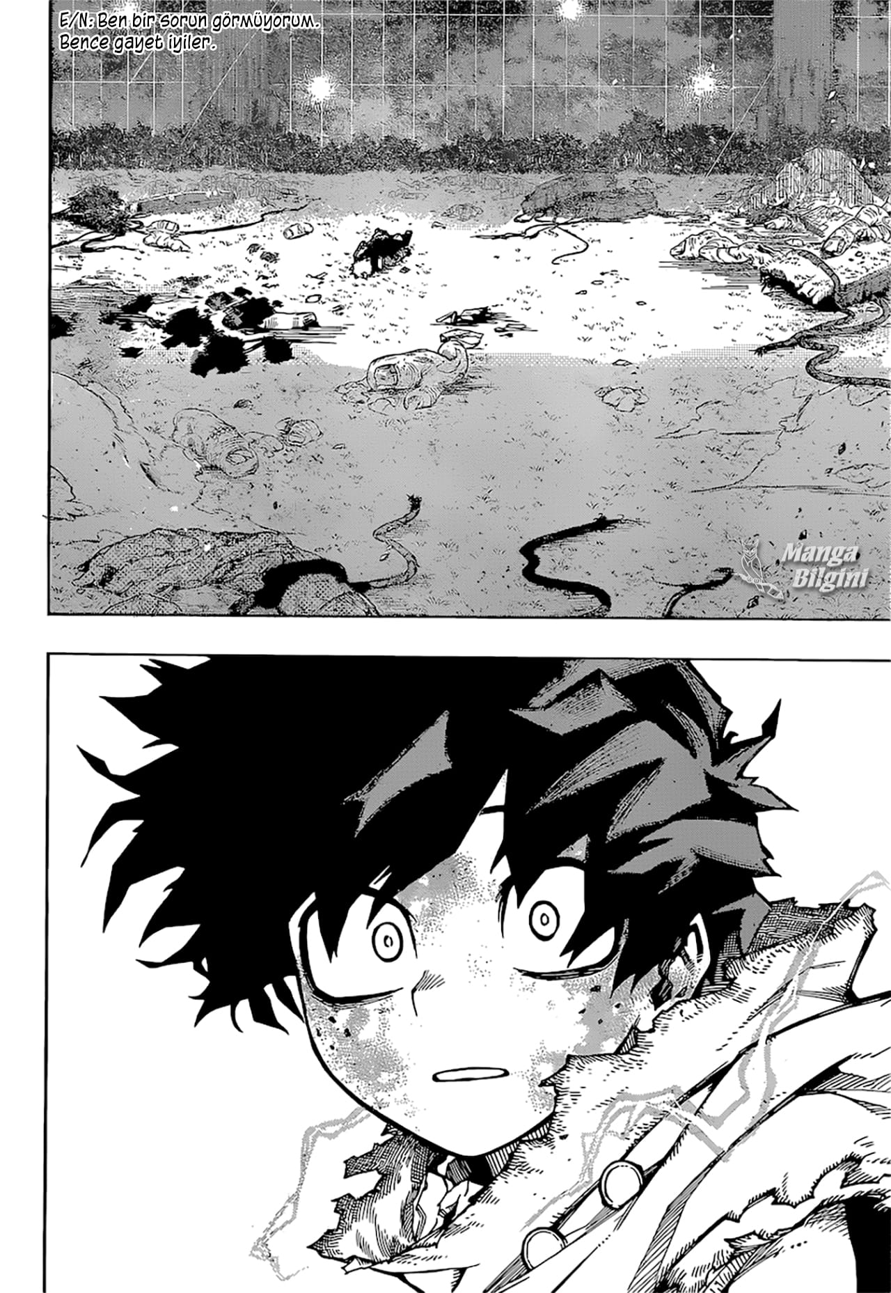 Boku No Hero Academia - Bölüm 367