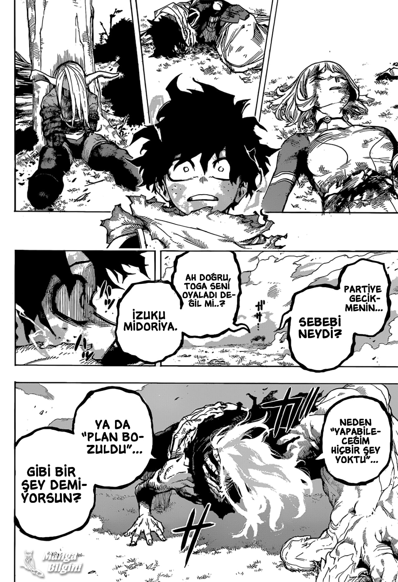 Boku No Hero Academia - Bölüm 367