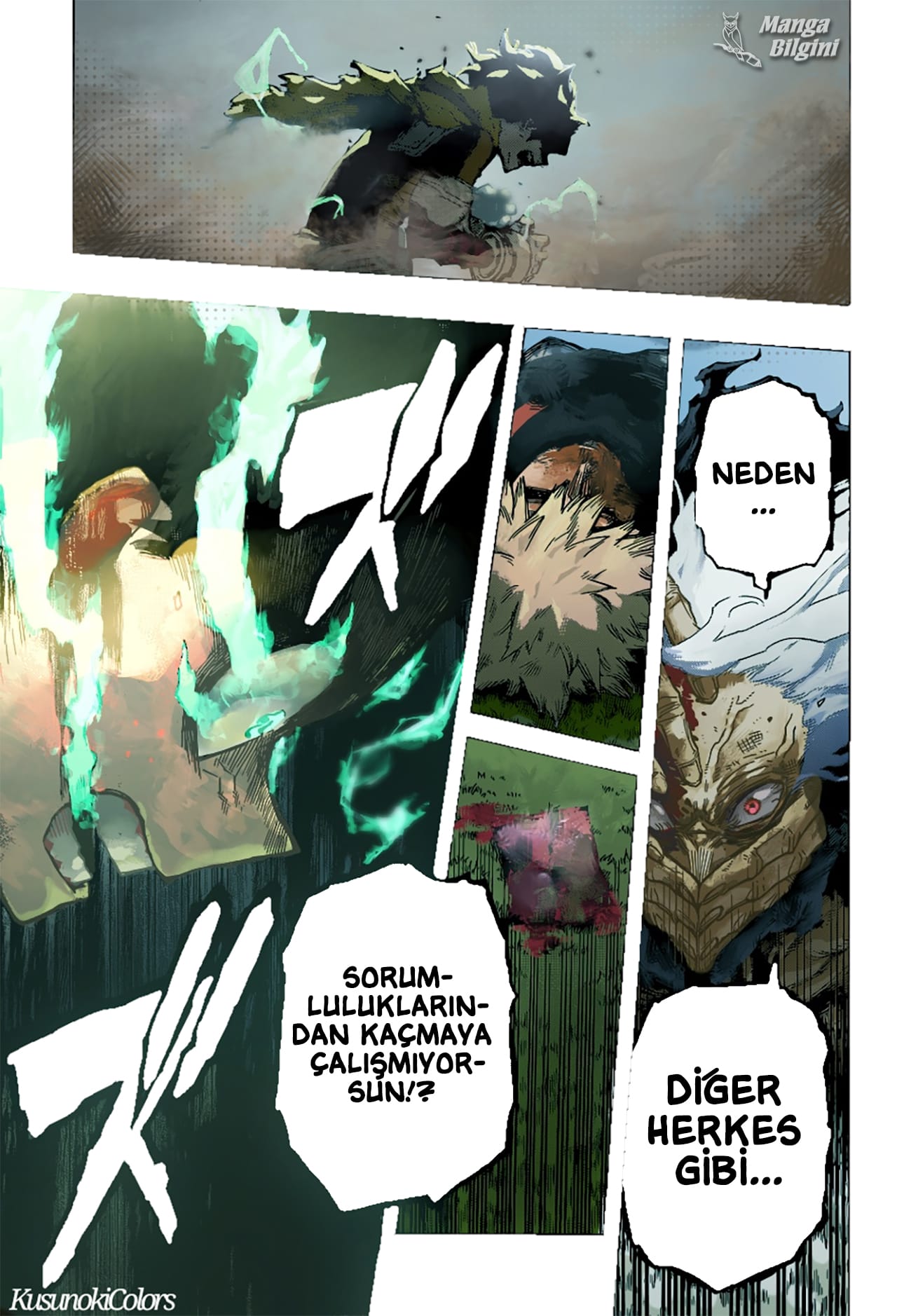 Boku No Hero Academia - Bölüm 367