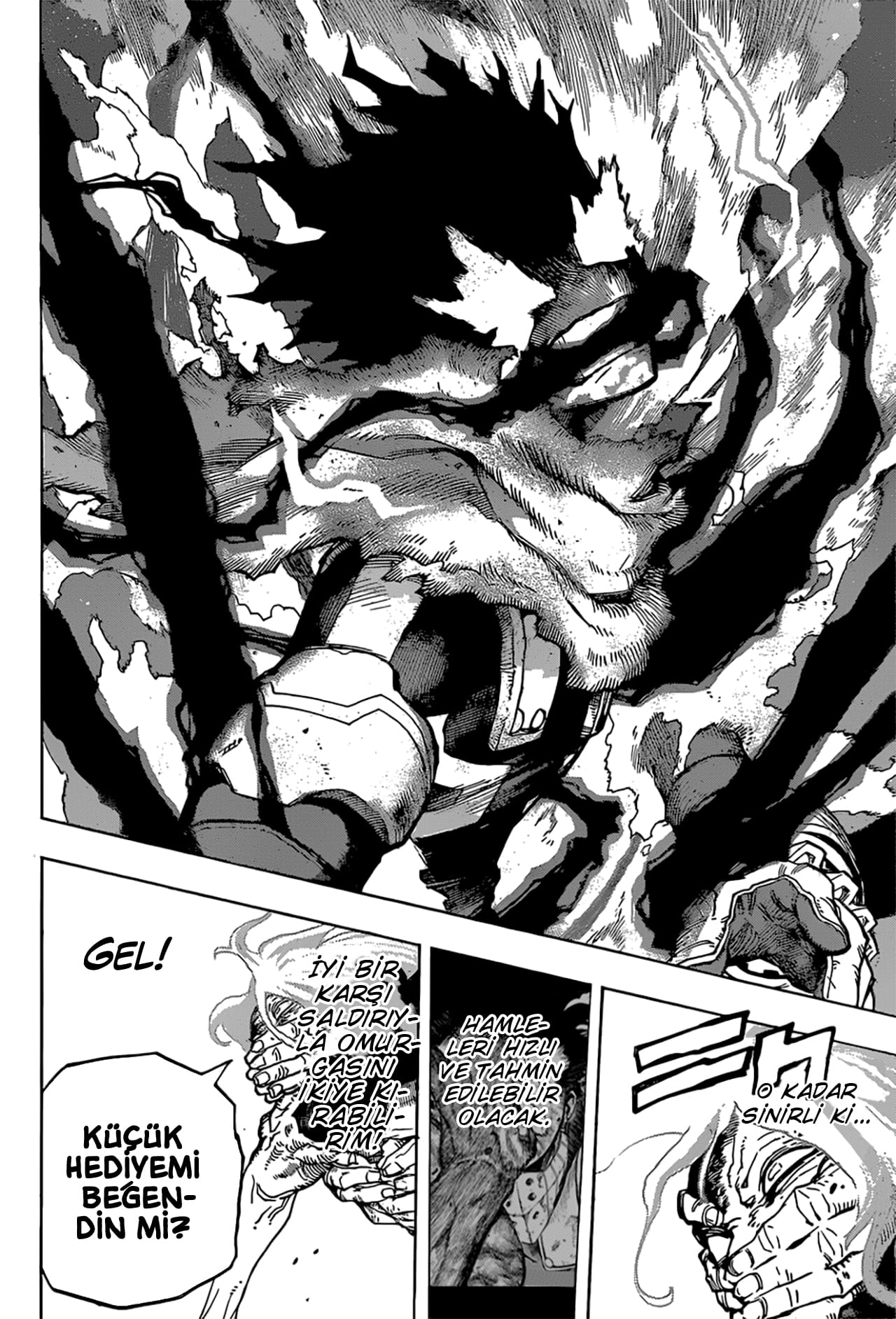 Boku No Hero Academia - Bölüm 367