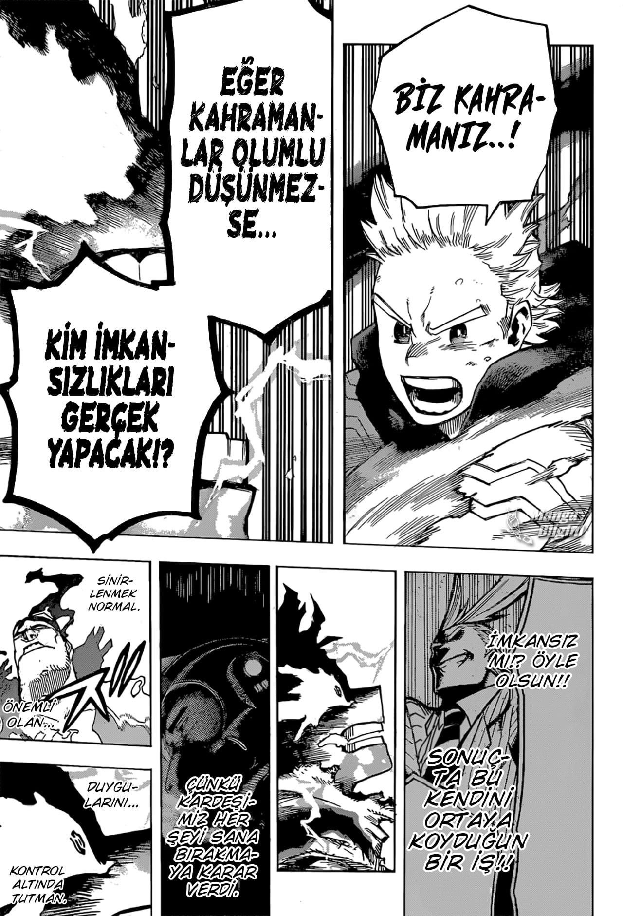 Boku No Hero Academia - Bölüm 367