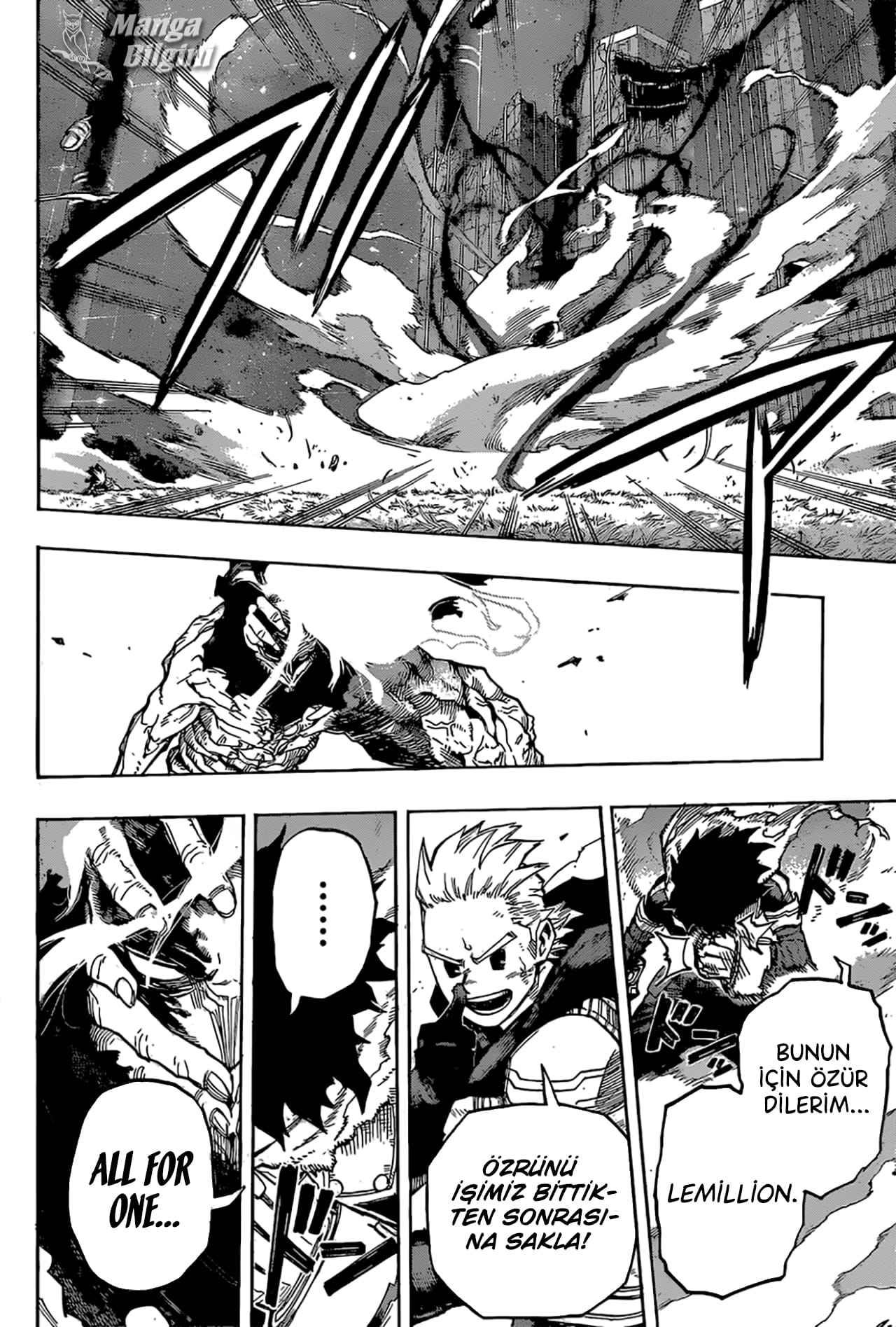 Boku No Hero Academia - Bölüm 367