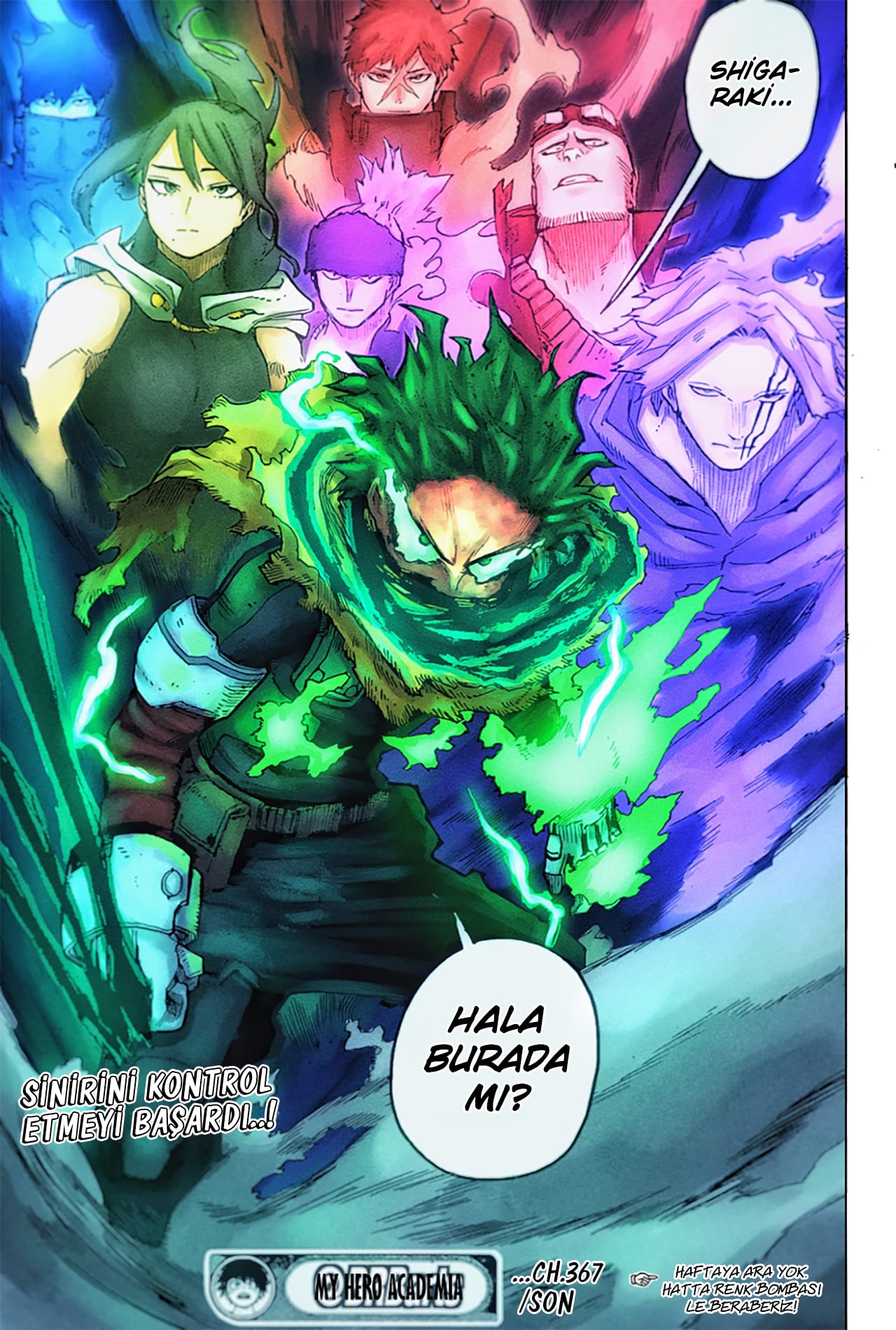 Boku No Hero Academia - Bölüm 367