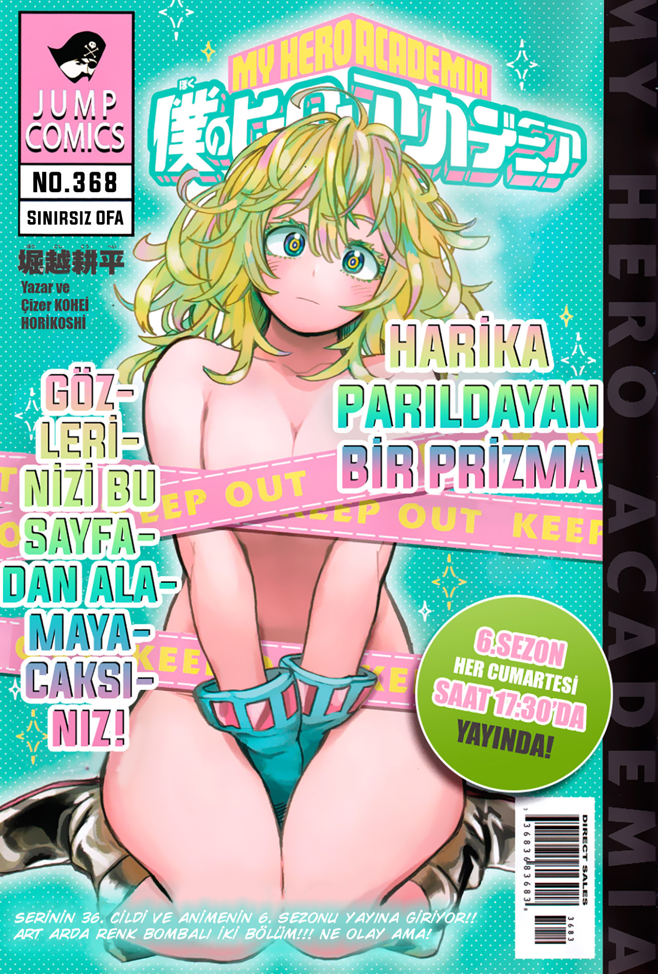 Boku No Hero Academia - Bölüm 368