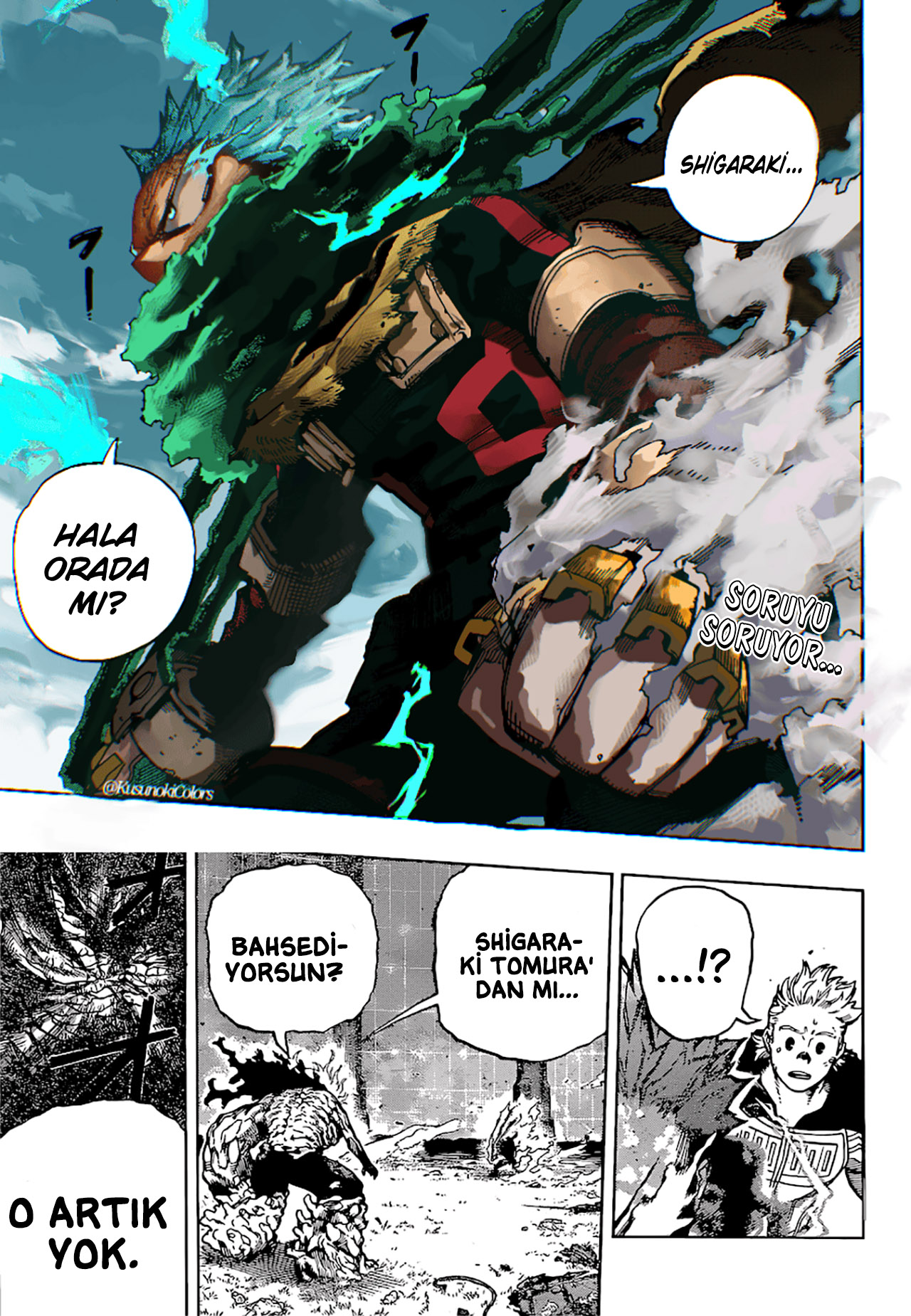 Boku No Hero Academia - Bölüm 368