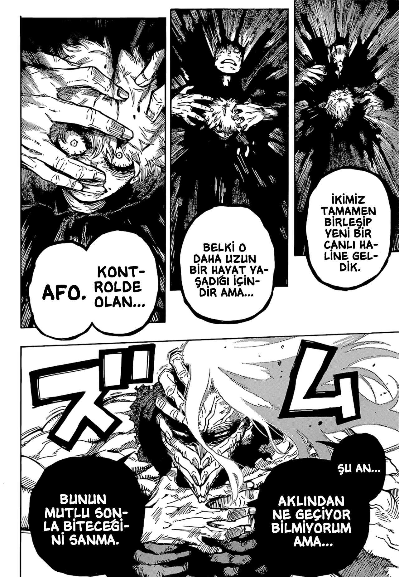Boku No Hero Academia - Bölüm 368