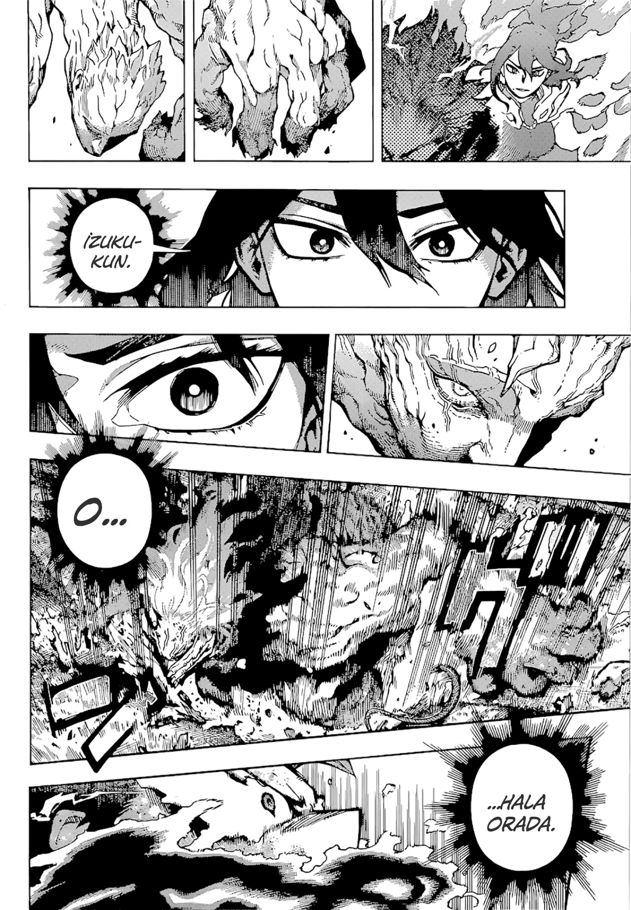 Boku No Hero Academia - Bölüm 368