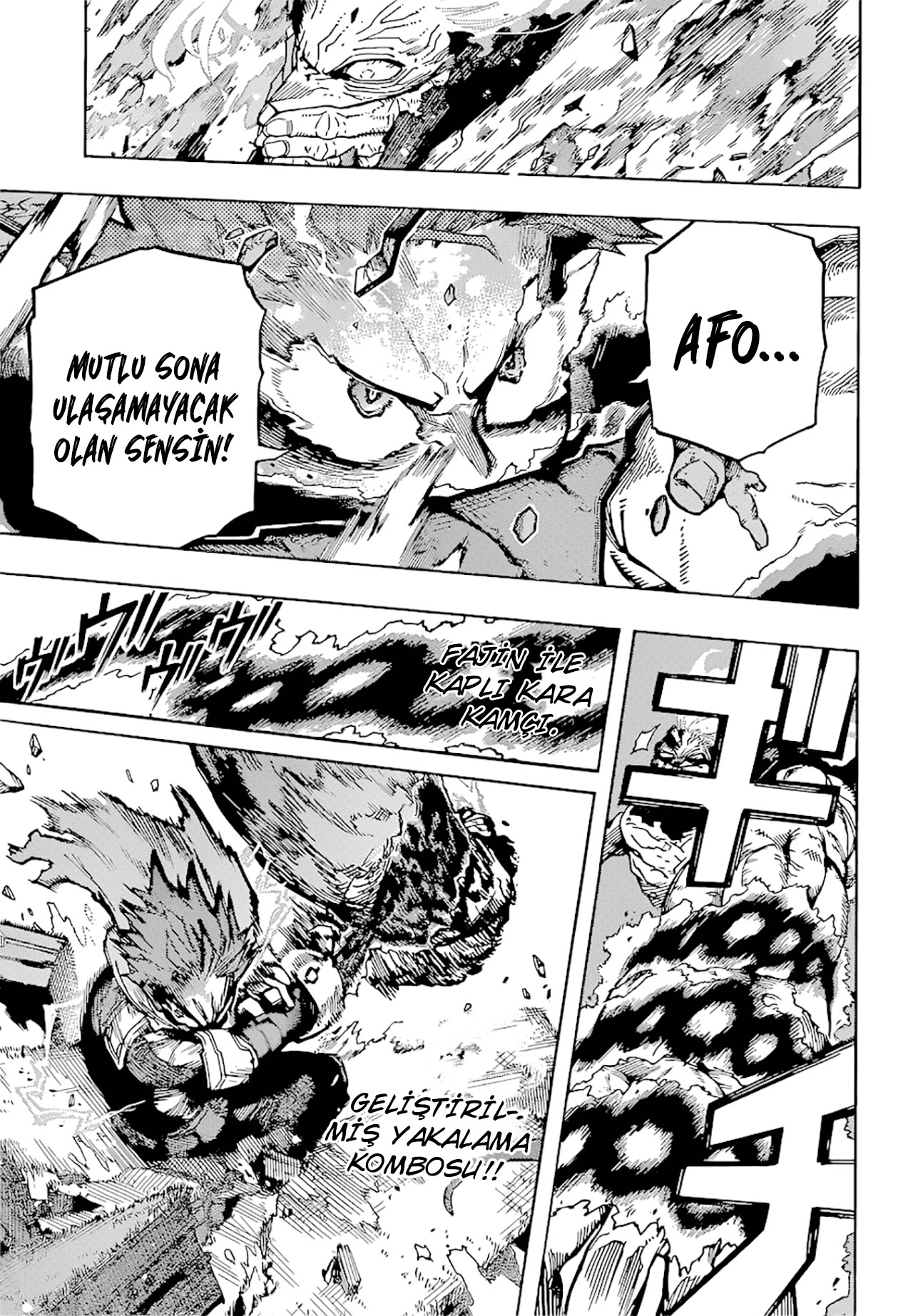 Boku No Hero Academia - Bölüm 368