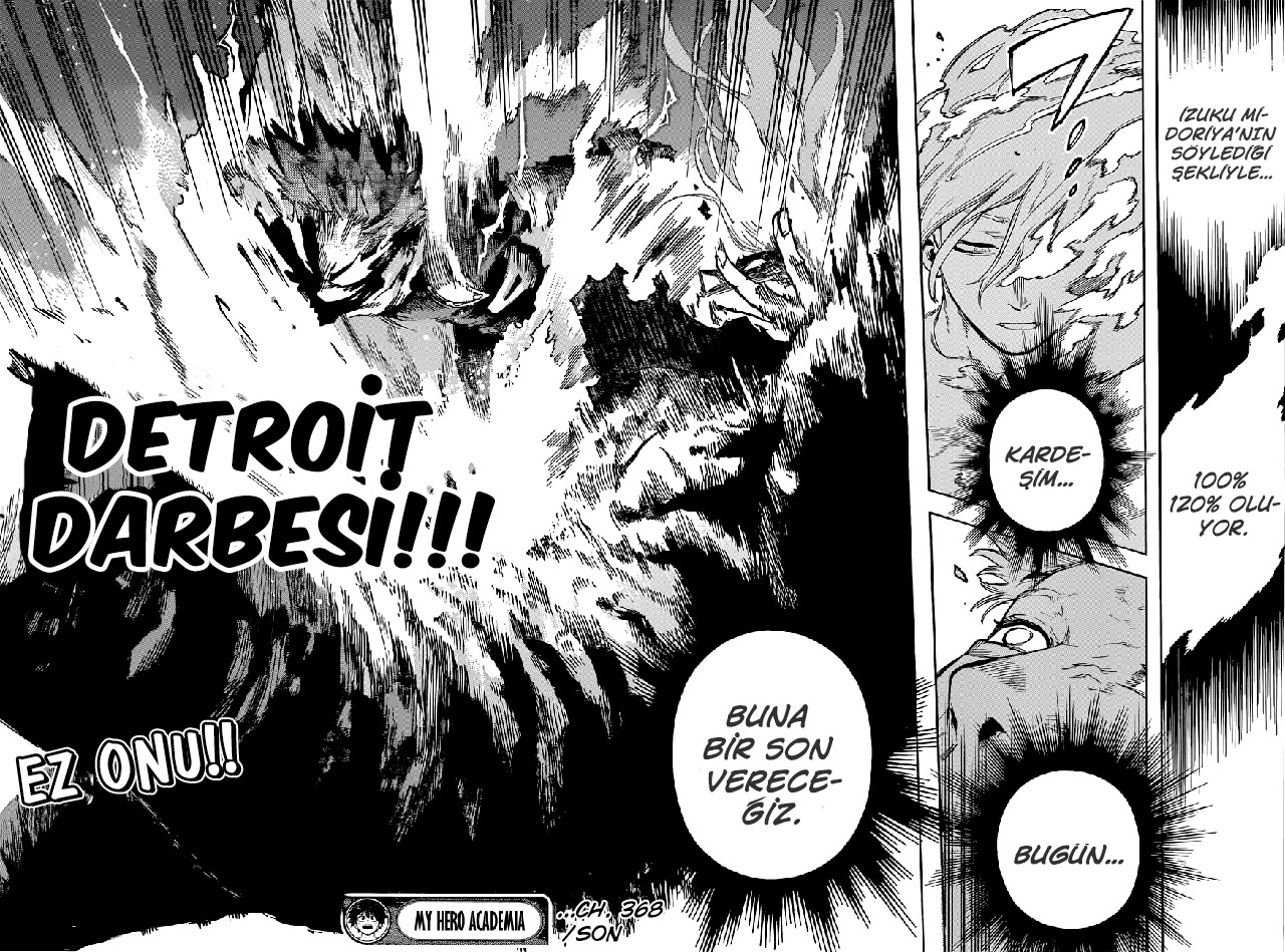 Boku No Hero Academia - Bölüm 368