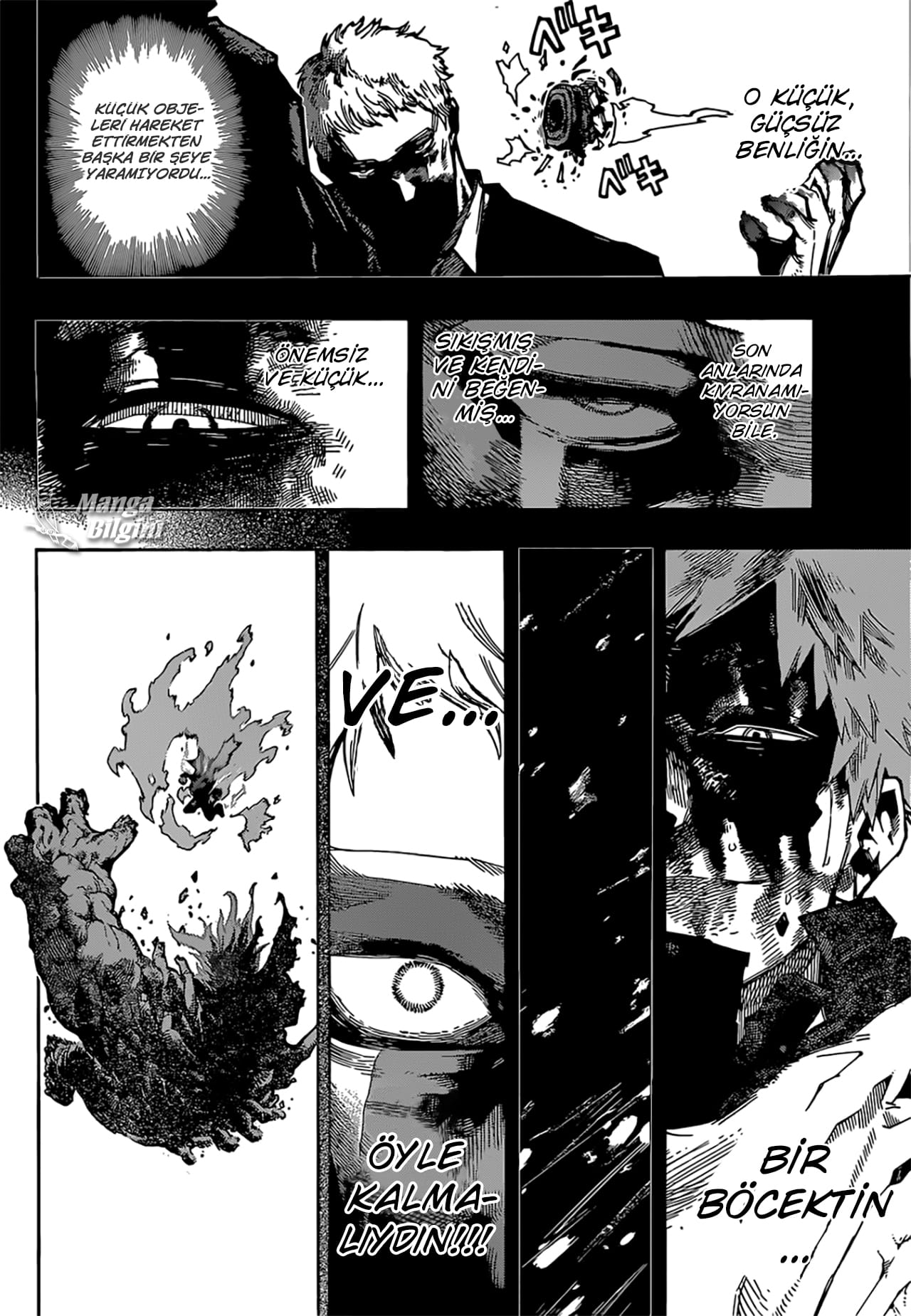Boku No Hero Academia - Bölüm 369