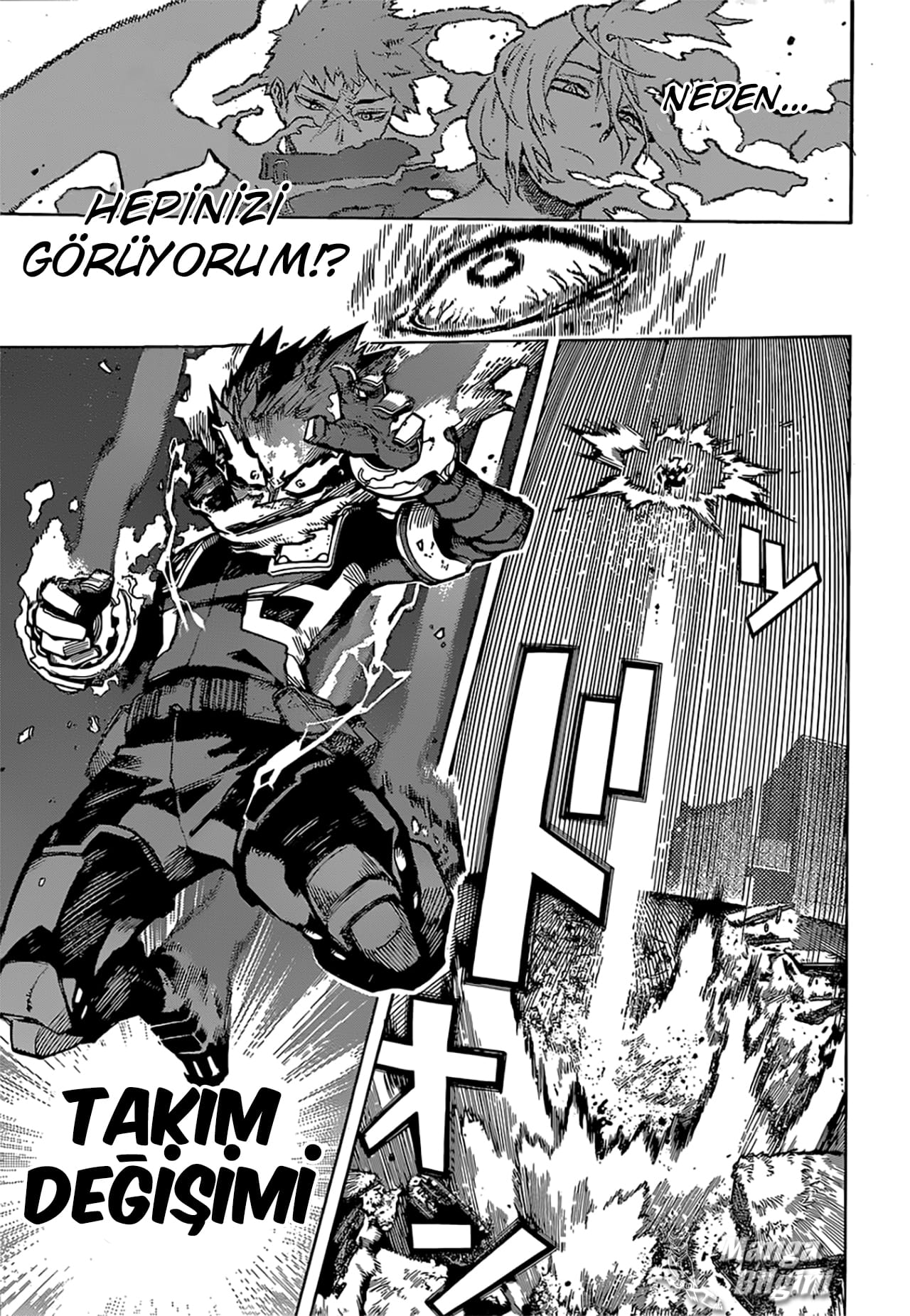 Boku No Hero Academia - Bölüm 369