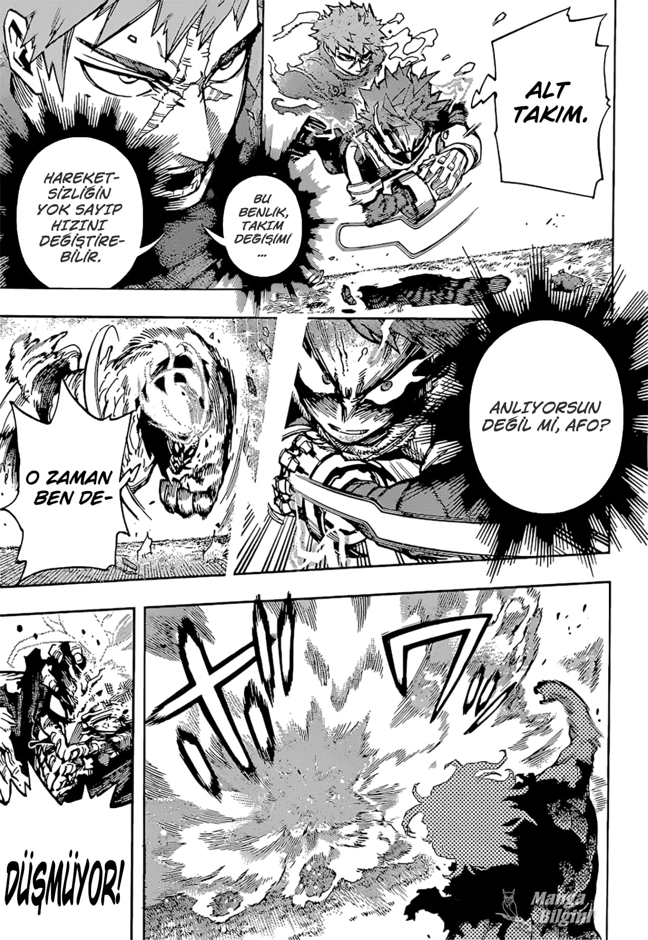 Boku No Hero Academia - Bölüm 369