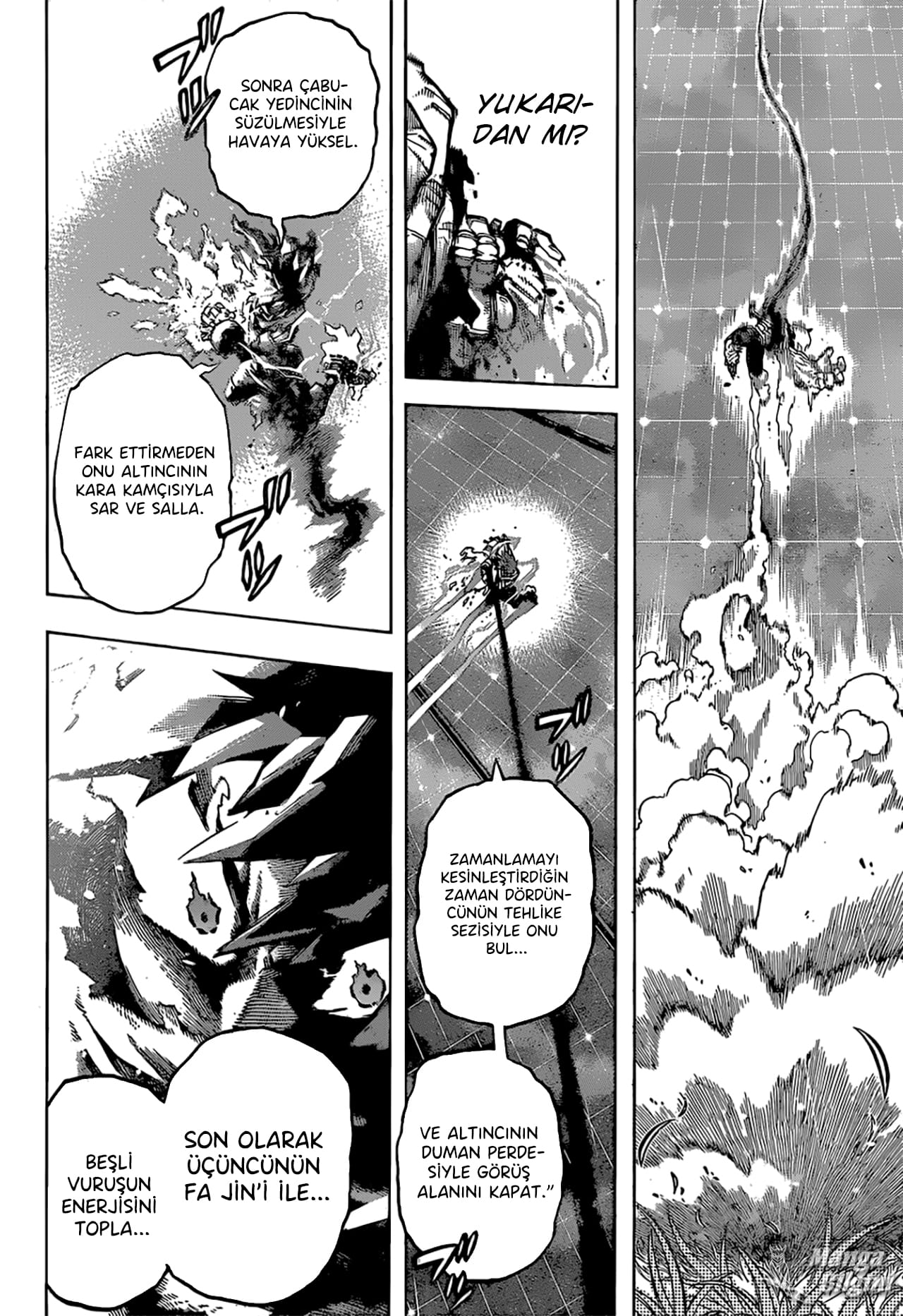 Boku No Hero Academia - Bölüm 369