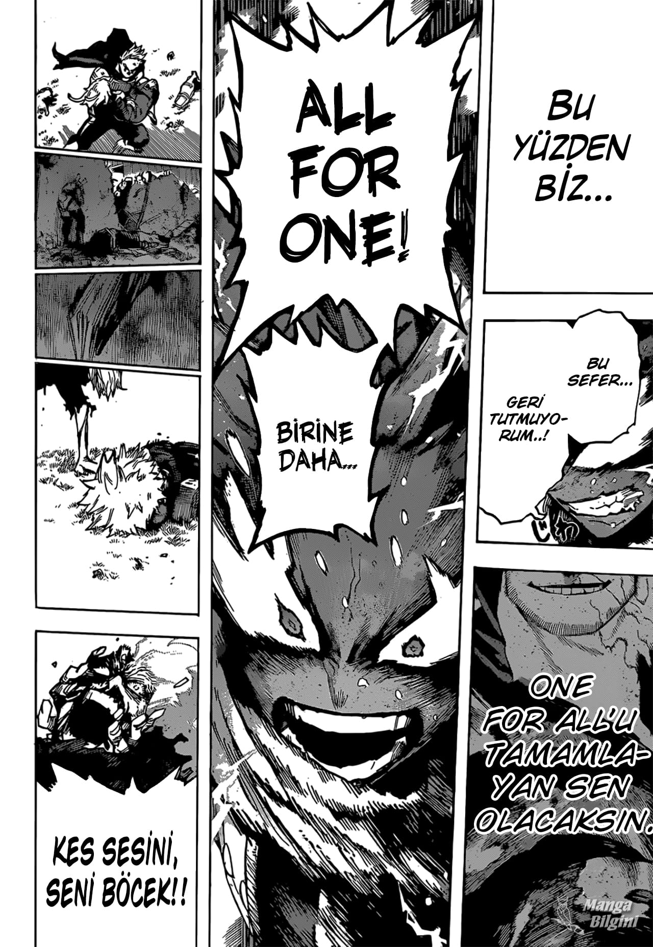 Boku No Hero Academia - Bölüm 369