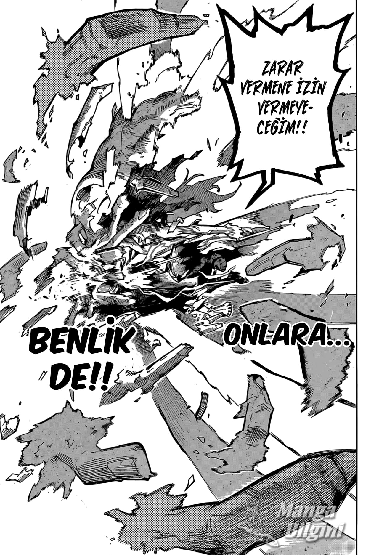 Boku No Hero Academia - Bölüm 369