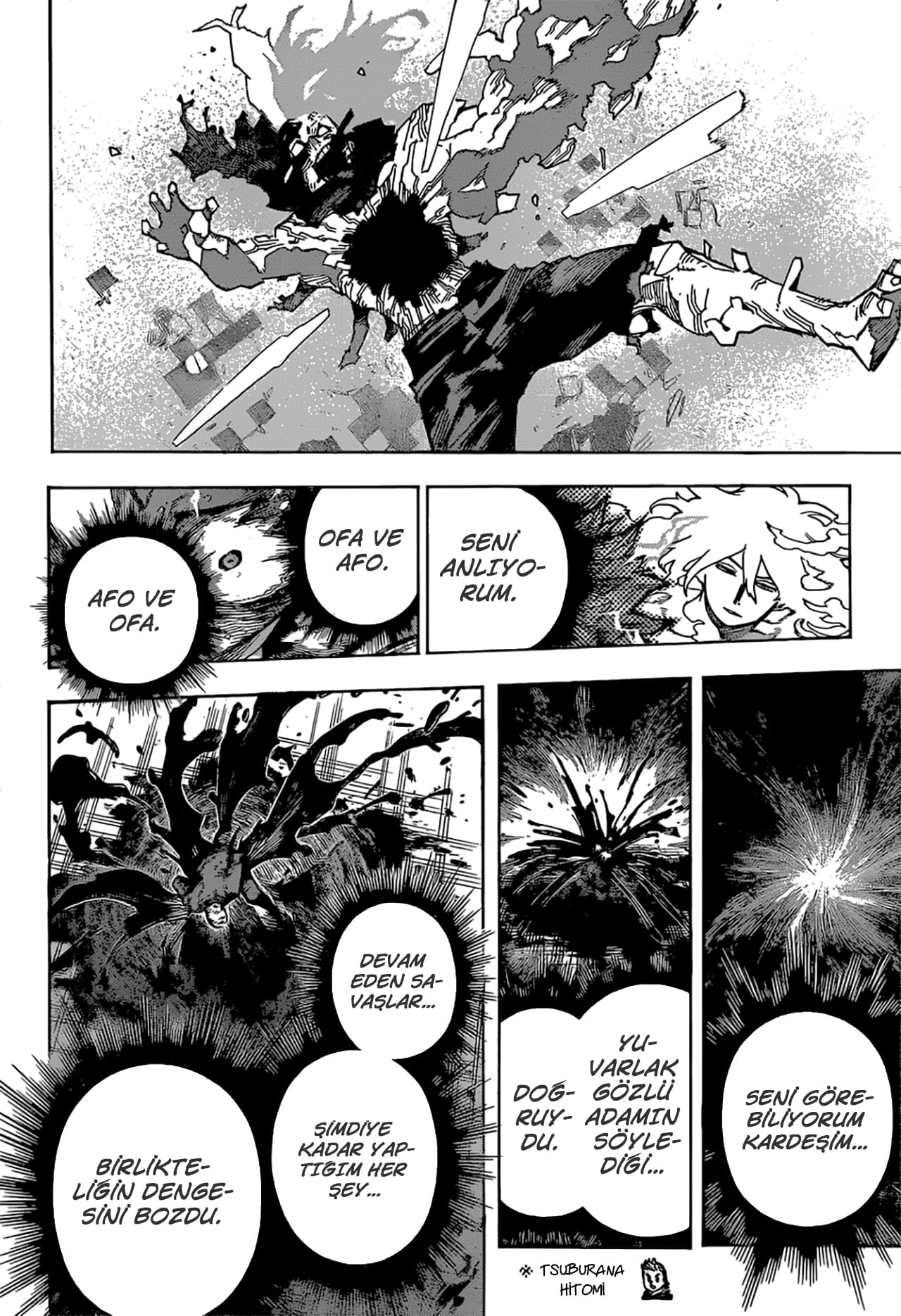Boku No Hero Academia - Bölüm 369