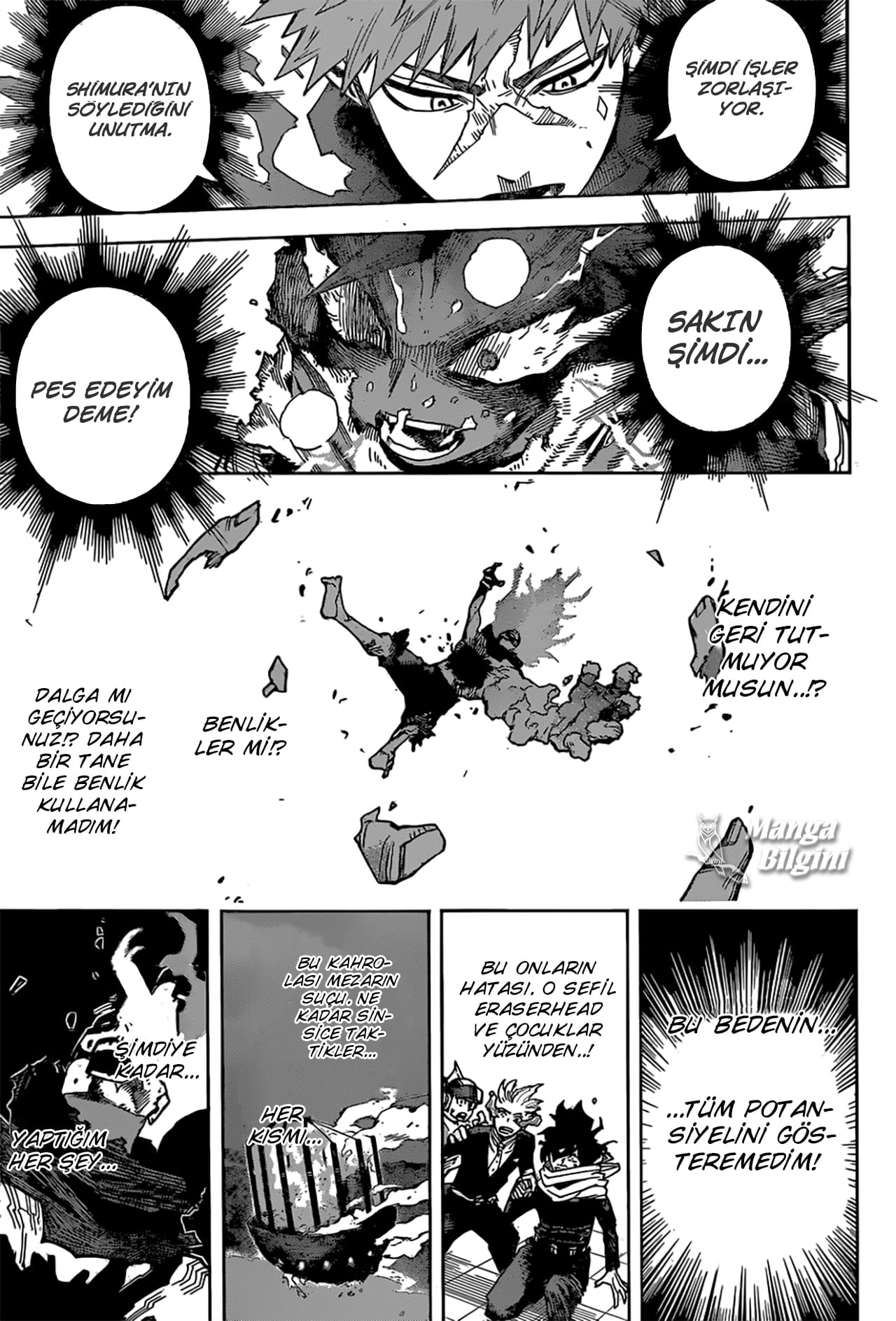 Boku No Hero Academia - Bölüm 369