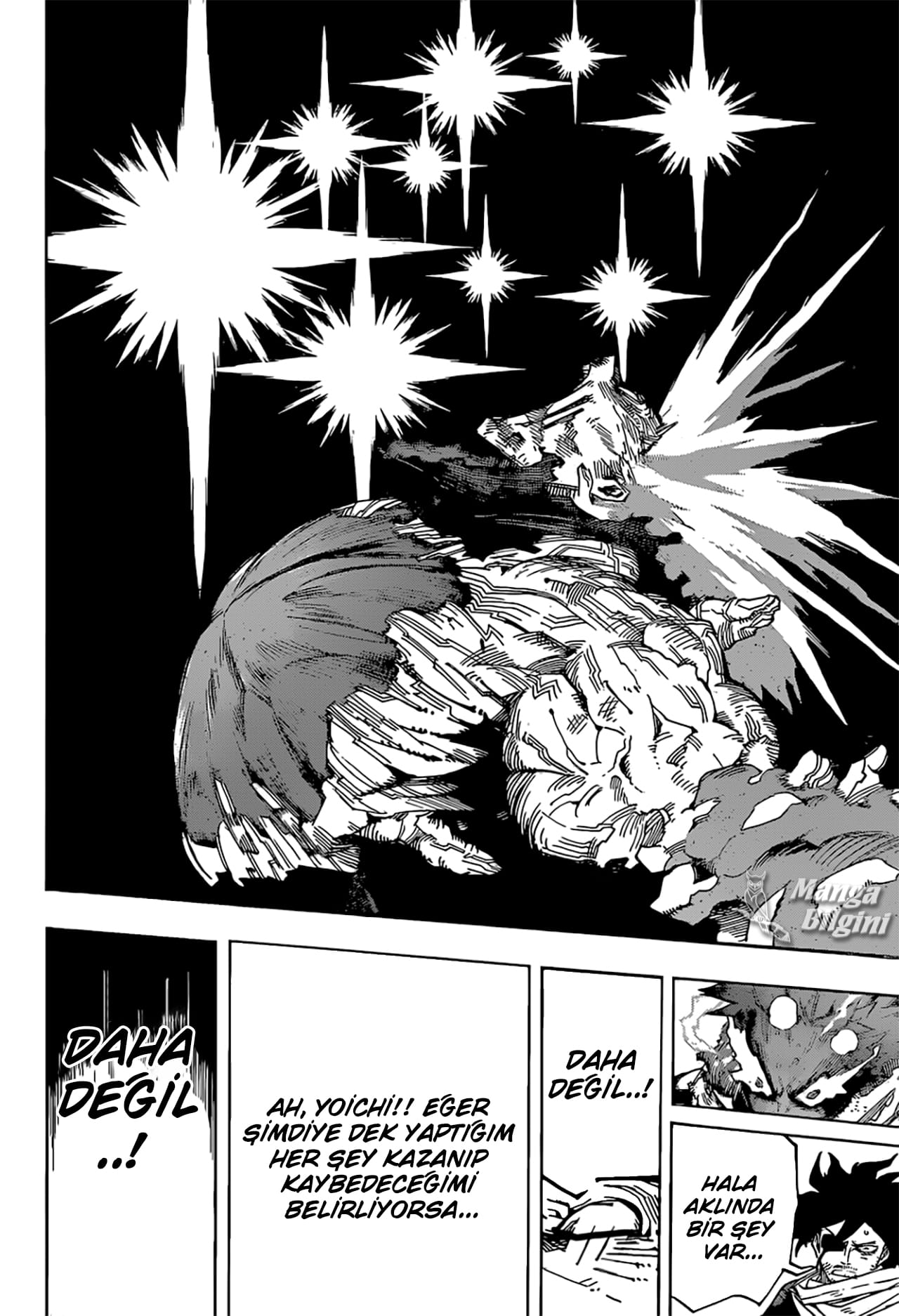 Boku No Hero Academia - Bölüm 369
