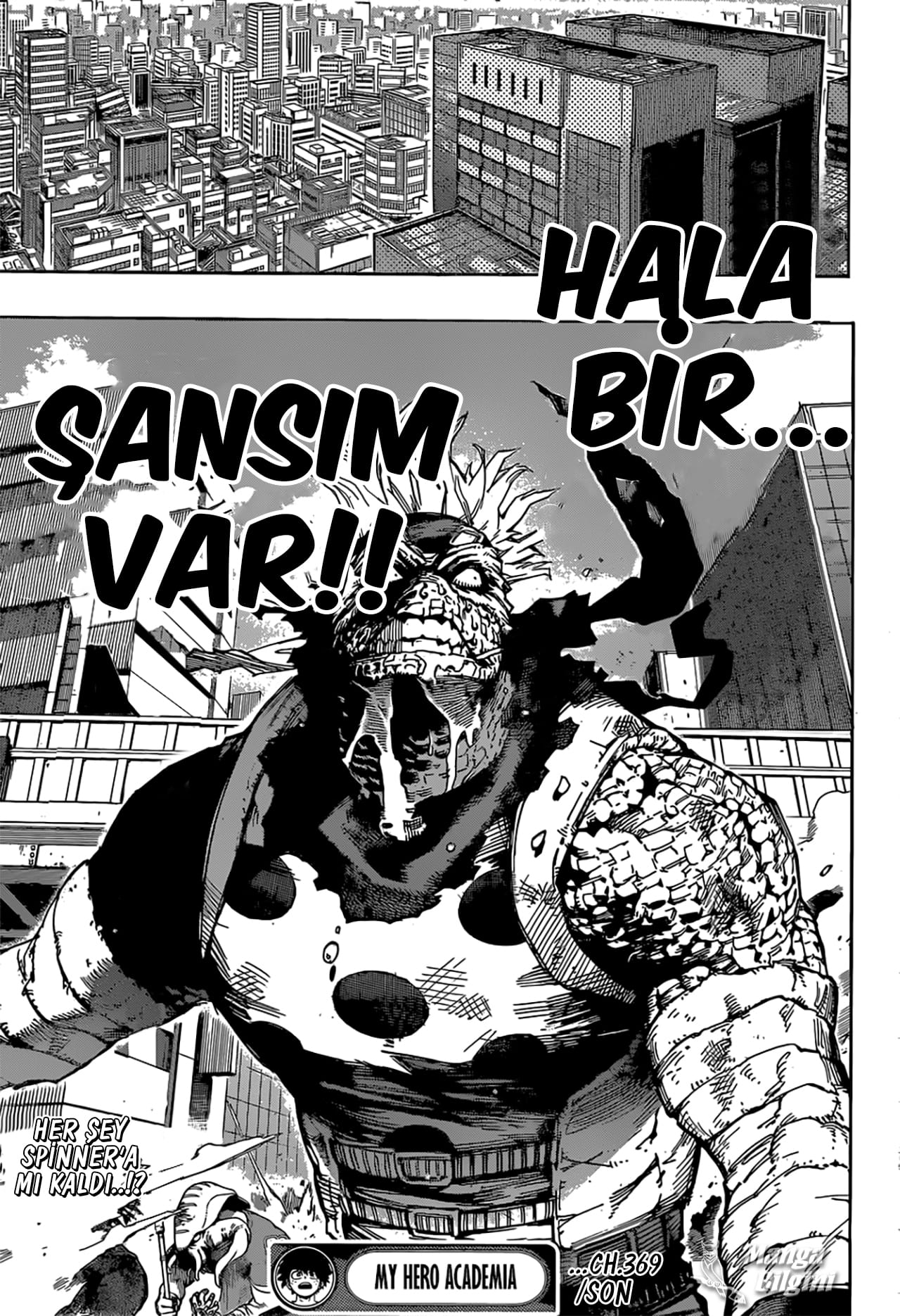 Boku No Hero Academia - Bölüm 369