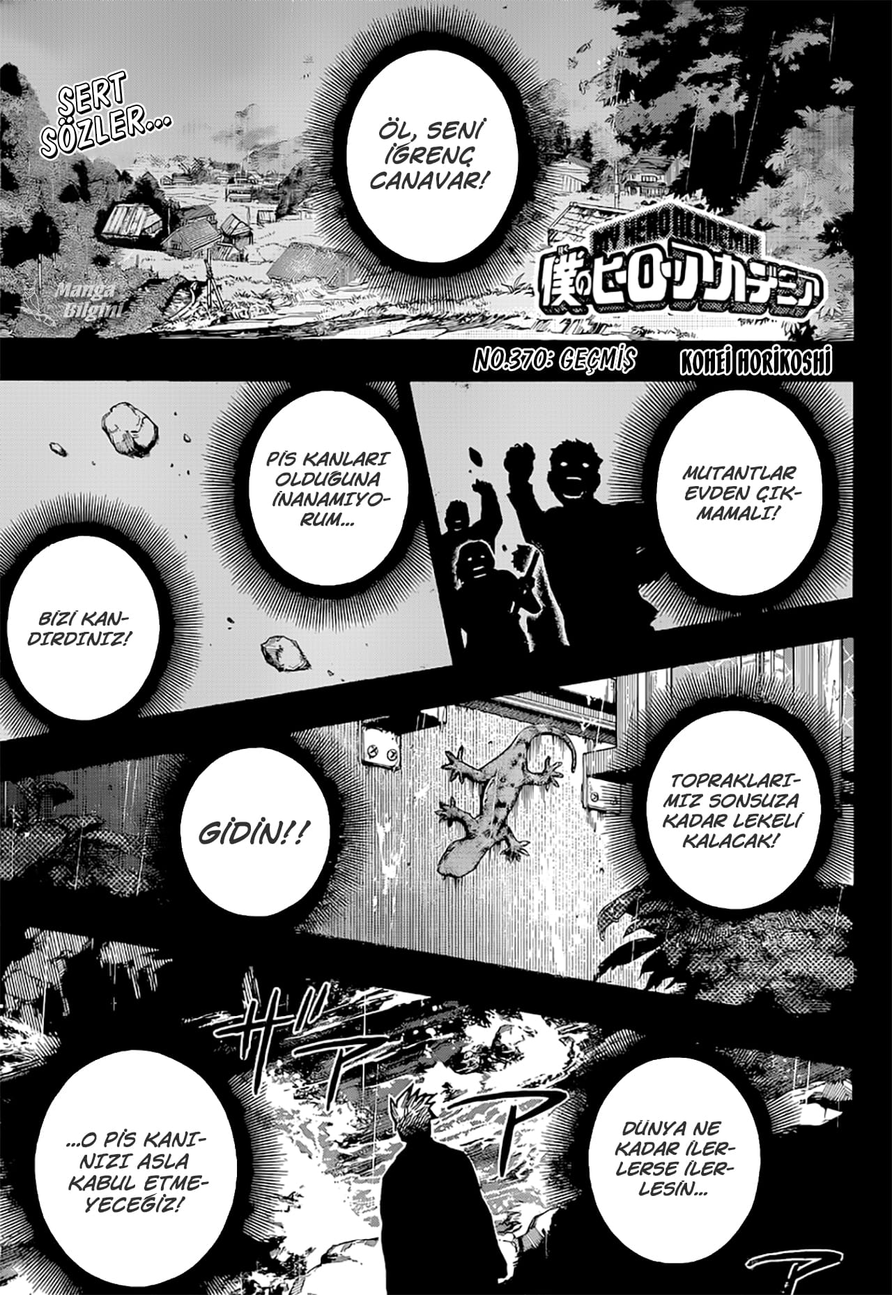 Boku No Hero Academia - Bölüm 370