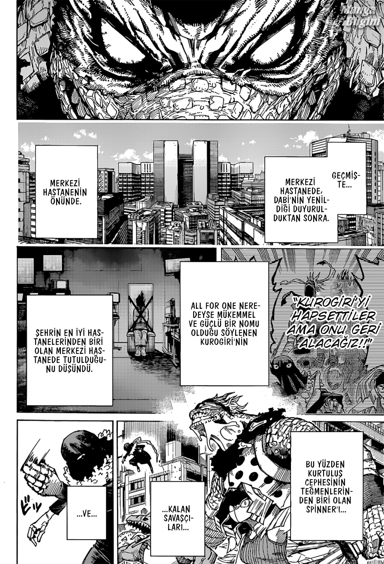 Boku No Hero Academia - Bölüm 370