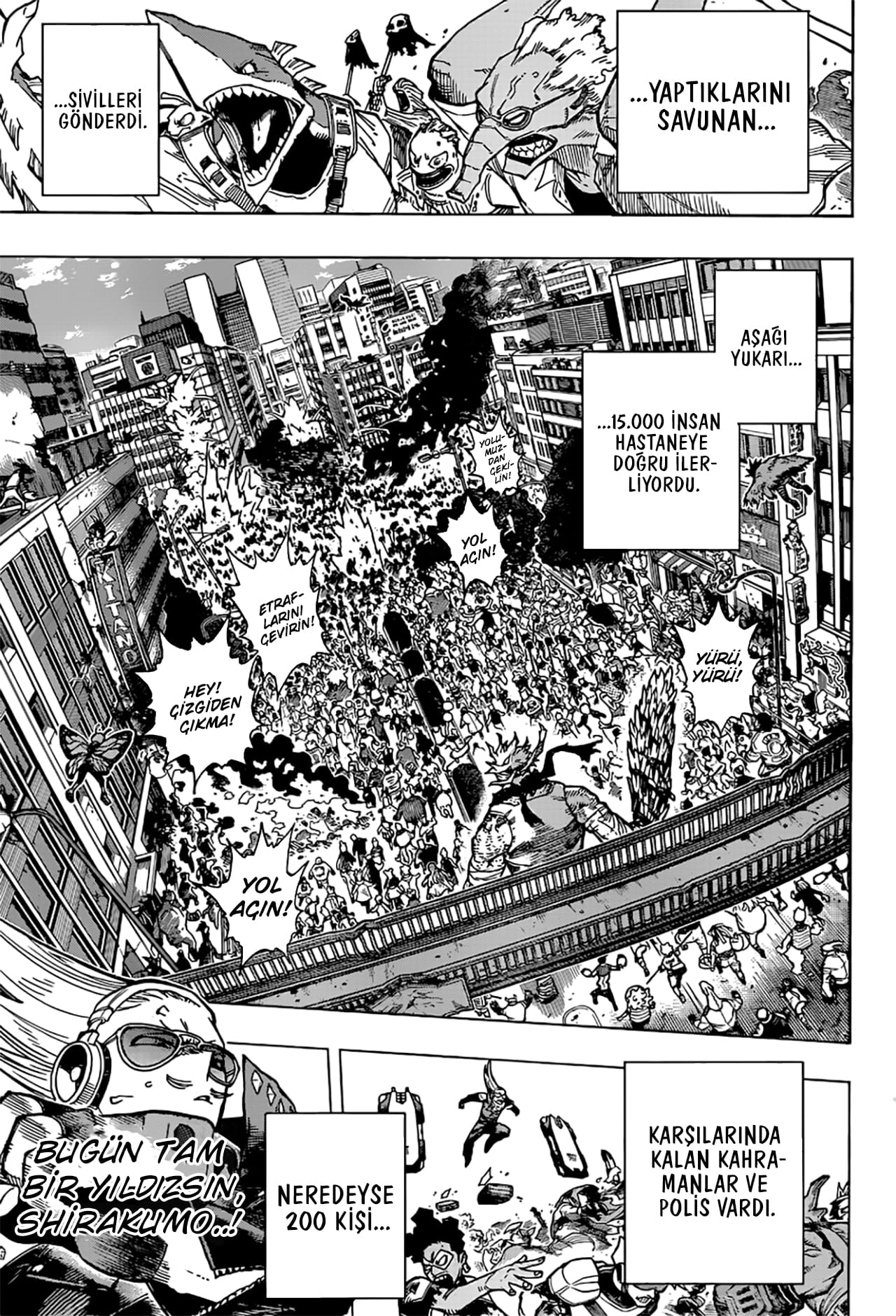 Boku No Hero Academia - Bölüm 370