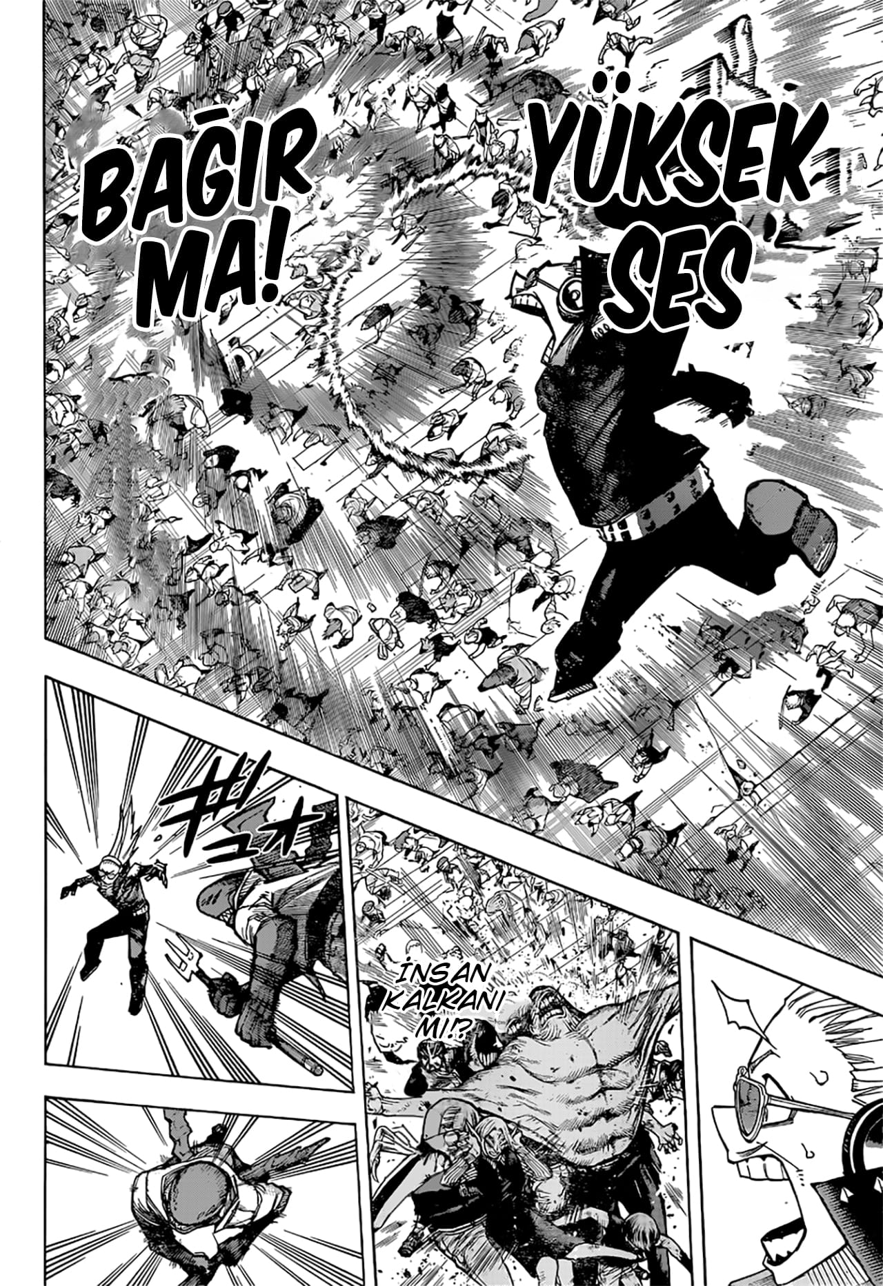 Boku No Hero Academia - Bölüm 370