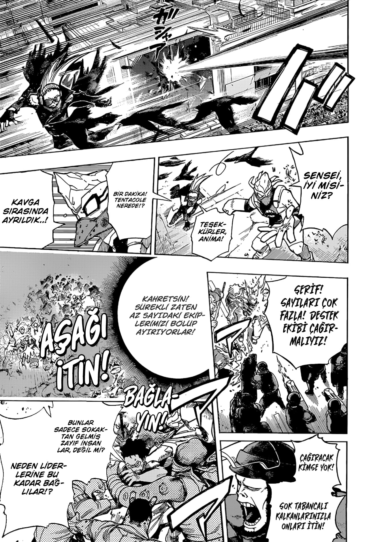 Boku No Hero Academia - Bölüm 370