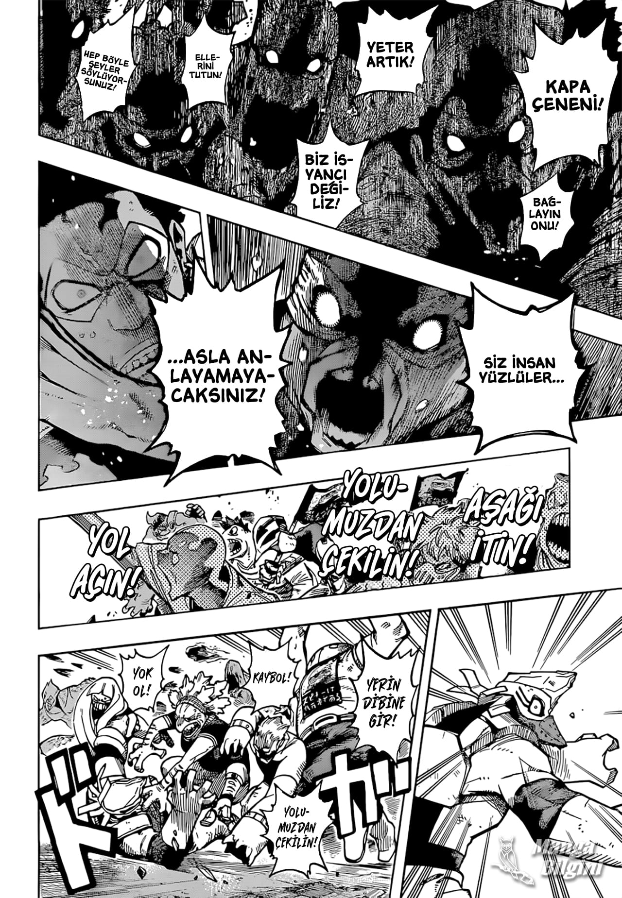Boku No Hero Academia - Bölüm 370