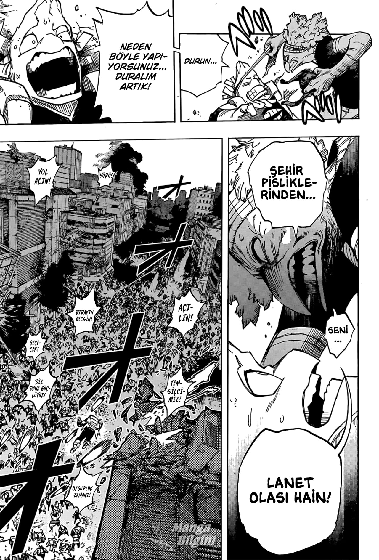 Boku No Hero Academia - Bölüm 370