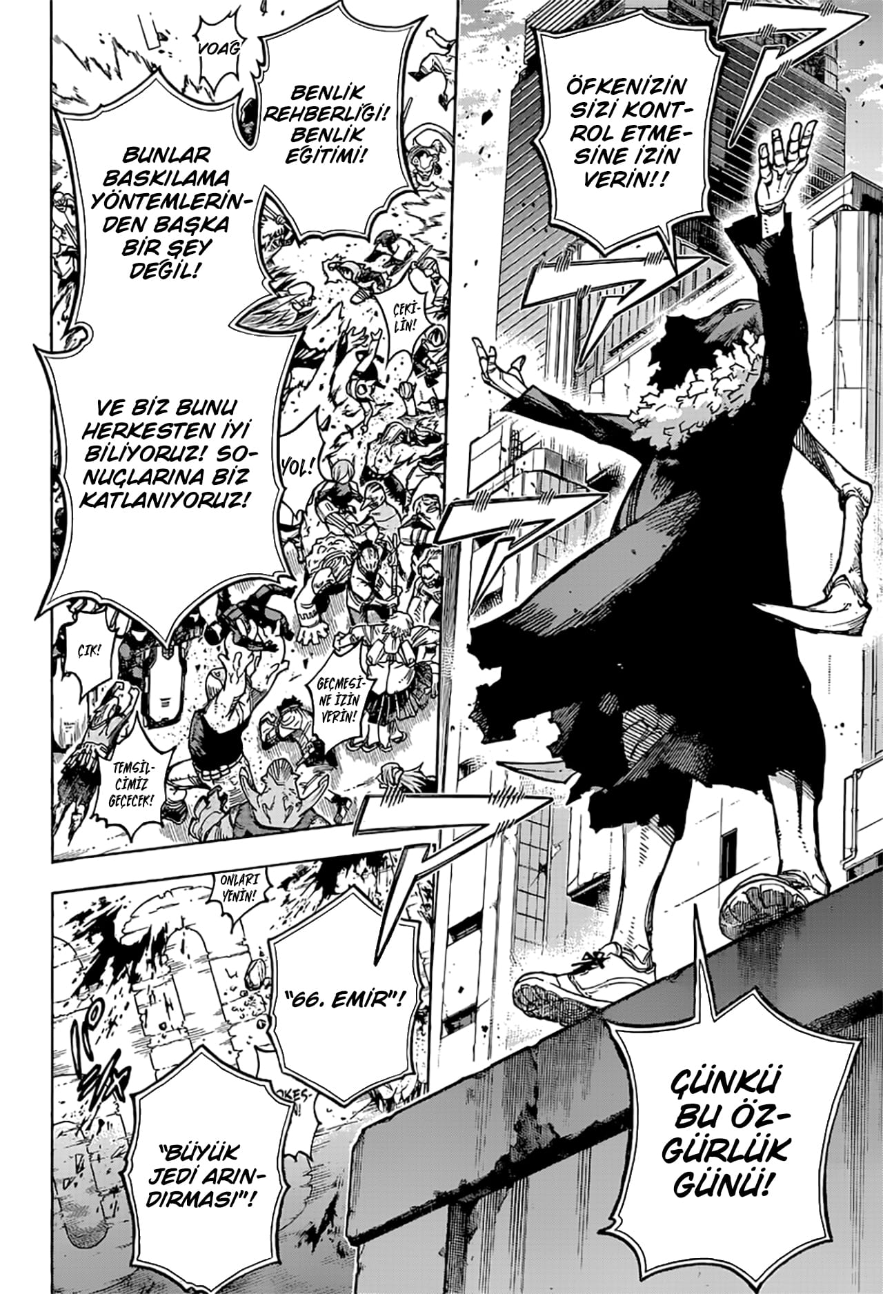 Boku No Hero Academia - Bölüm 370