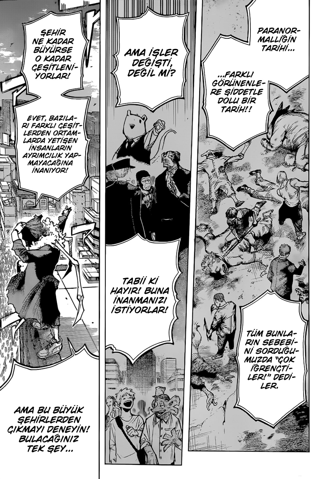 Boku No Hero Academia - Bölüm 370