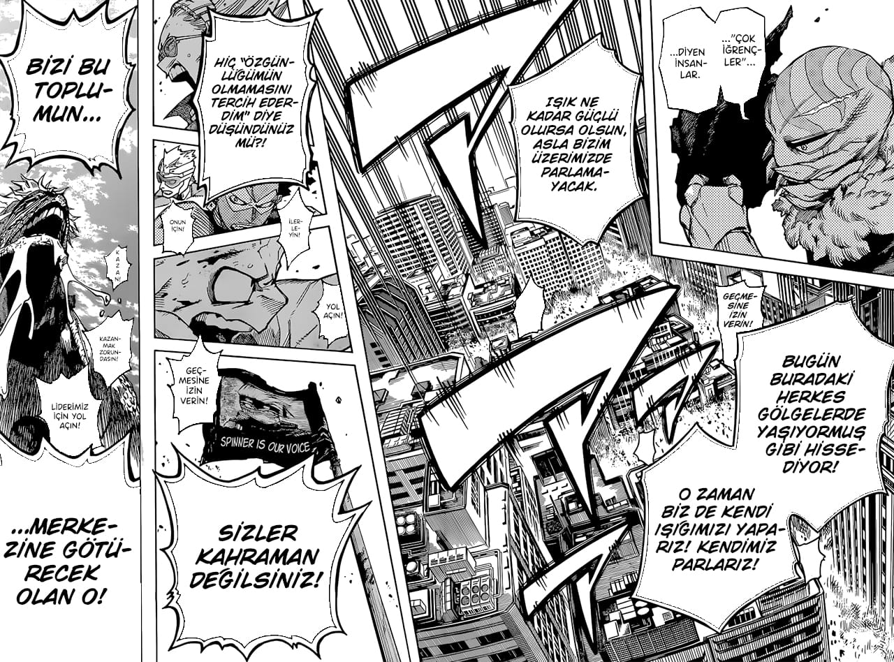 Boku No Hero Academia - Bölüm 370