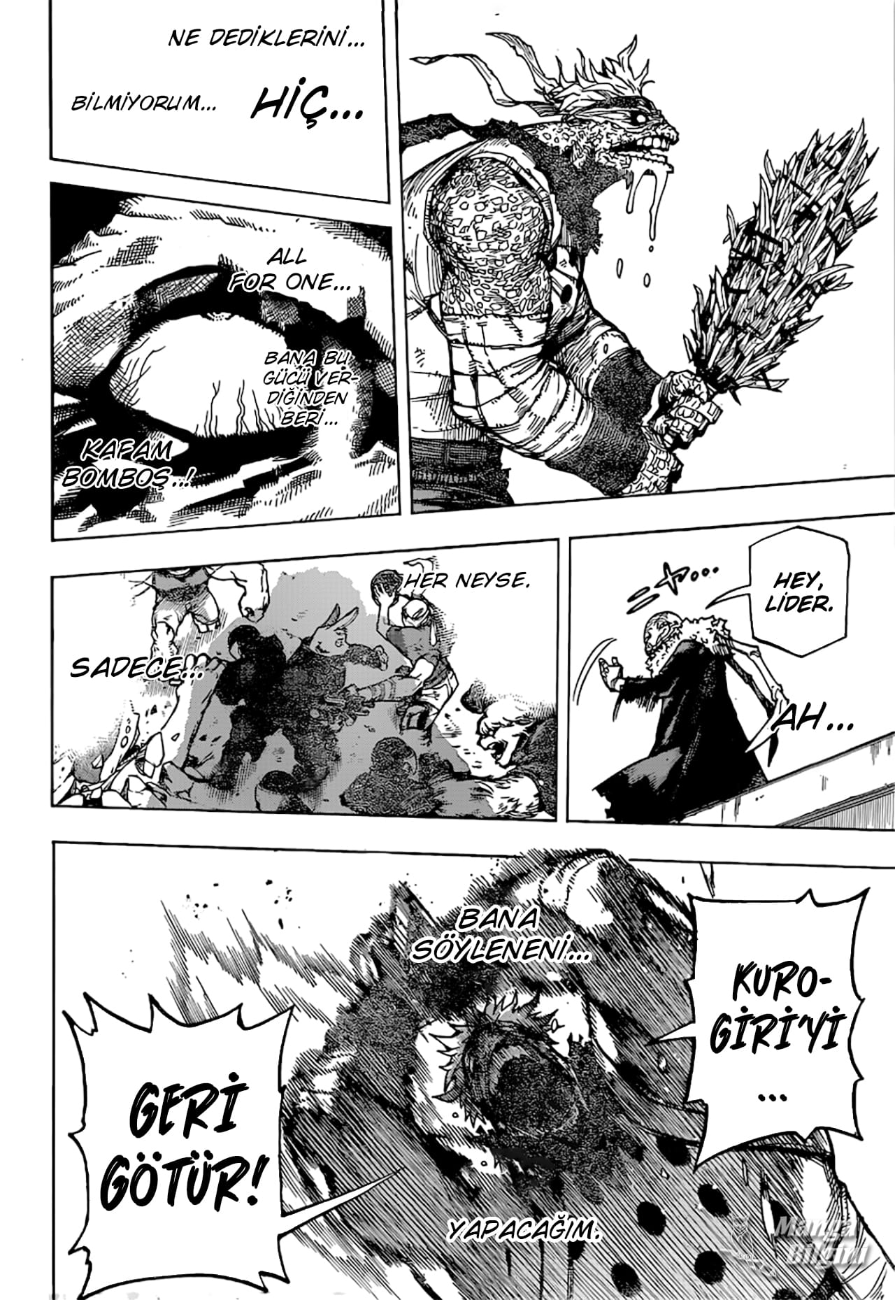 Boku No Hero Academia - Bölüm 370