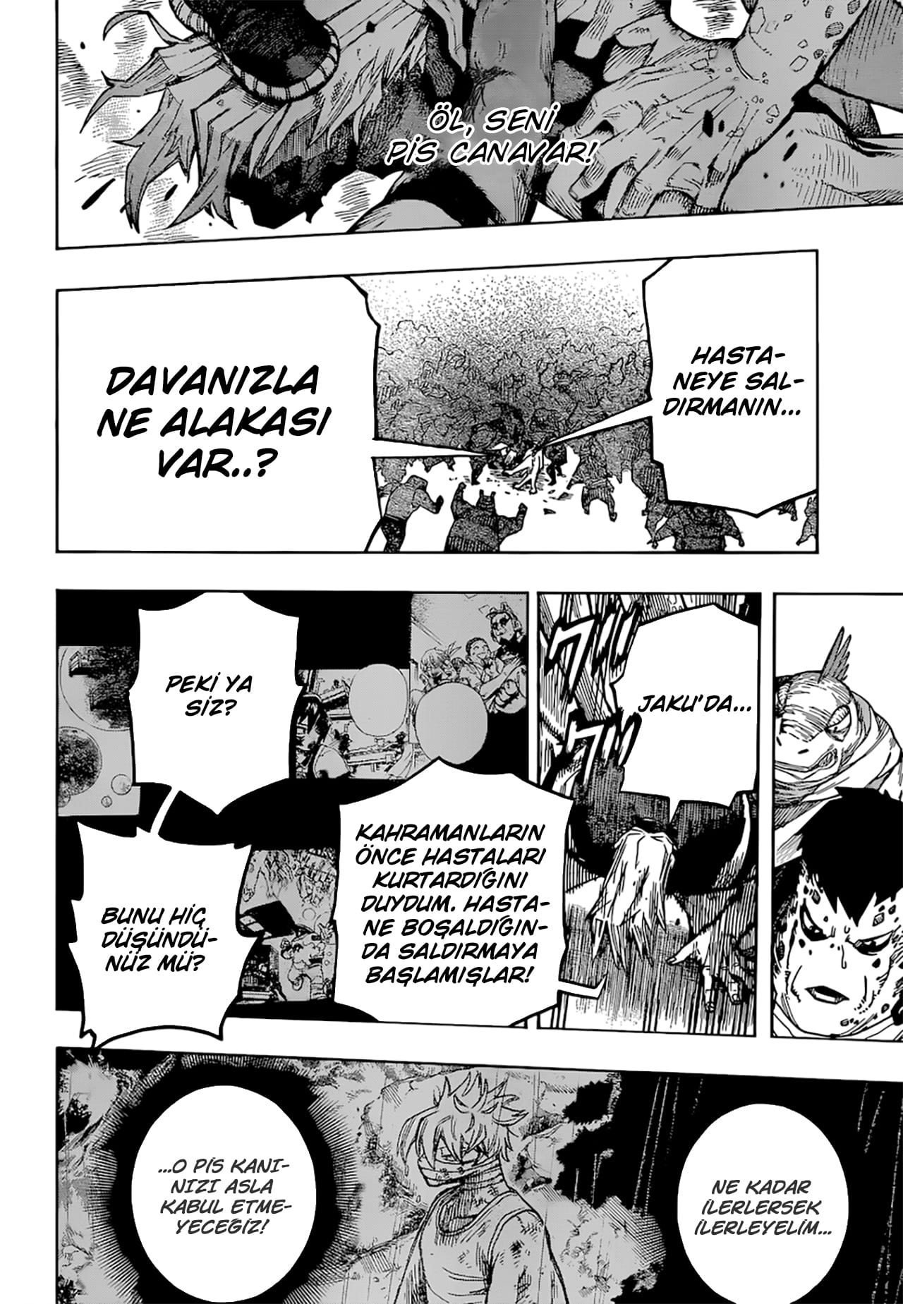 Boku No Hero Academia - Bölüm 370